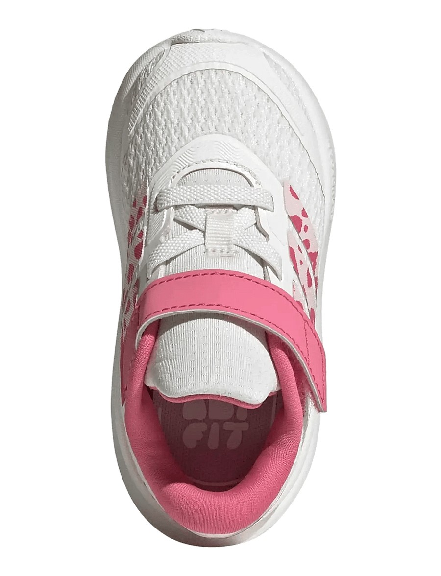 adidas Sportswear - RUNFALCON 6 EL I - schuhe - cwhite/dispin/pnkfus - 4