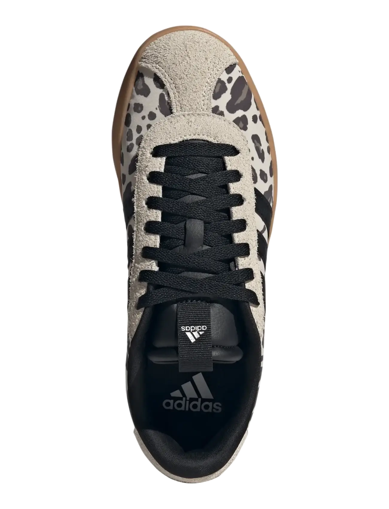 adidas Sportswear - VL COURT 3.0 - lave sneakers - crli/cblack/khasix - 4