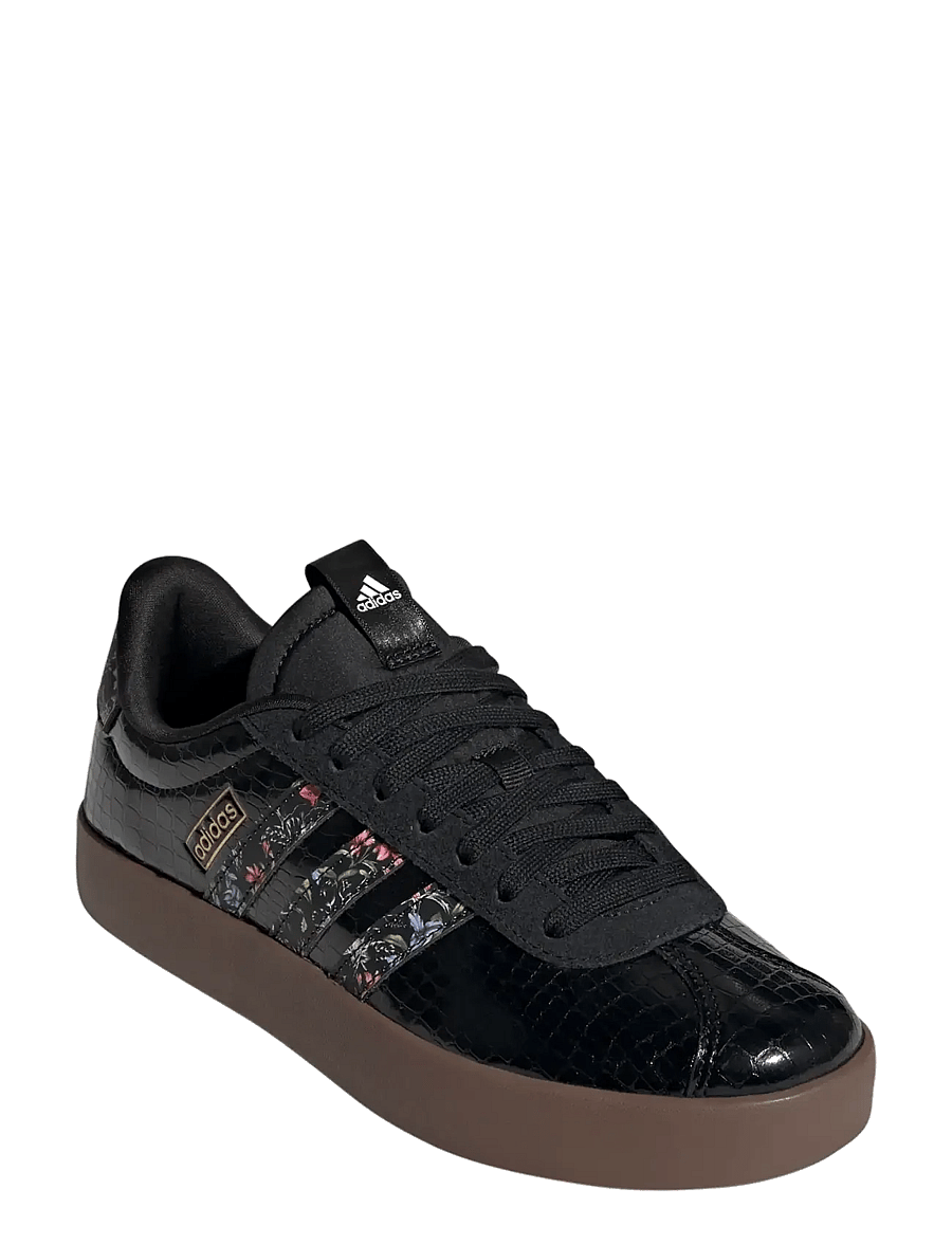 adidas Sportswear - VL COURT 3.0 - lave sneakers - cblack/cblack/gum5 - 0