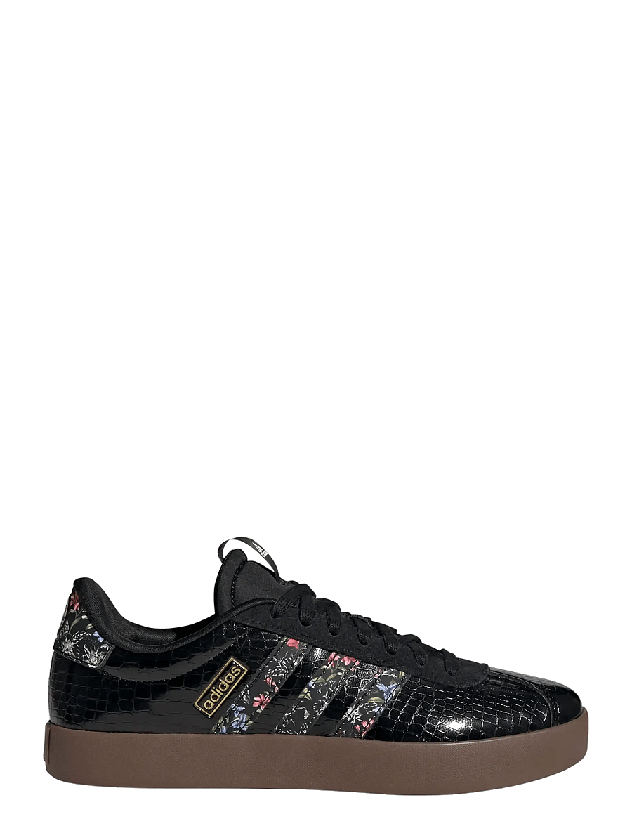 adidas Sportswear - VL COURT 3.0 - lave sneakers - cblack/cblack/gum5 - 1