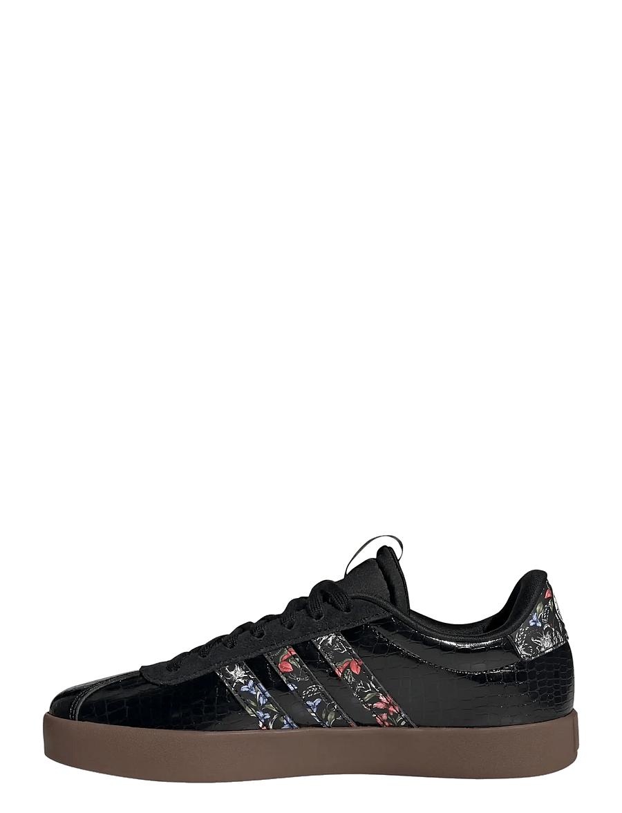 adidas Sportswear - VL COURT 3.0 - lave sneakers - cblack/cblack/gum5 - 2