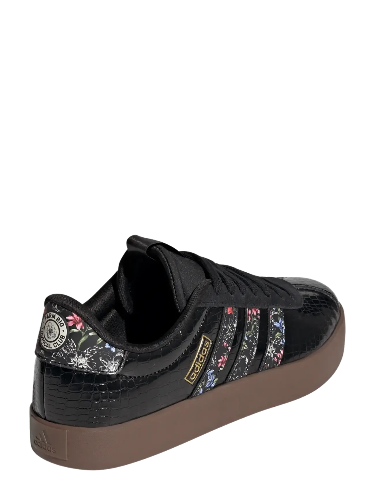 Låg sneaker 'VL COURT 3.0' blå / kiwi / röd 5