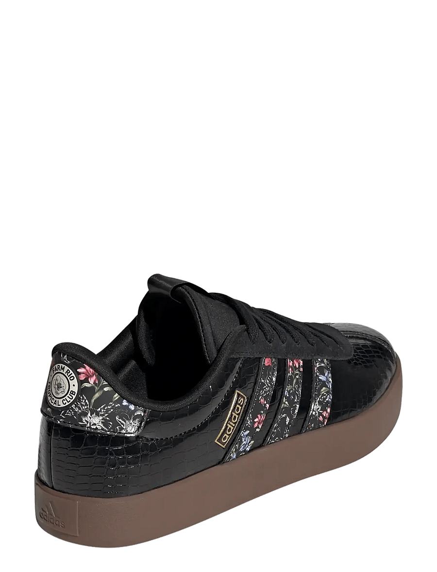 adidas Sportswear - VL COURT 3.0 - lave sneakers - cblack/cblack/gum5 - 3
