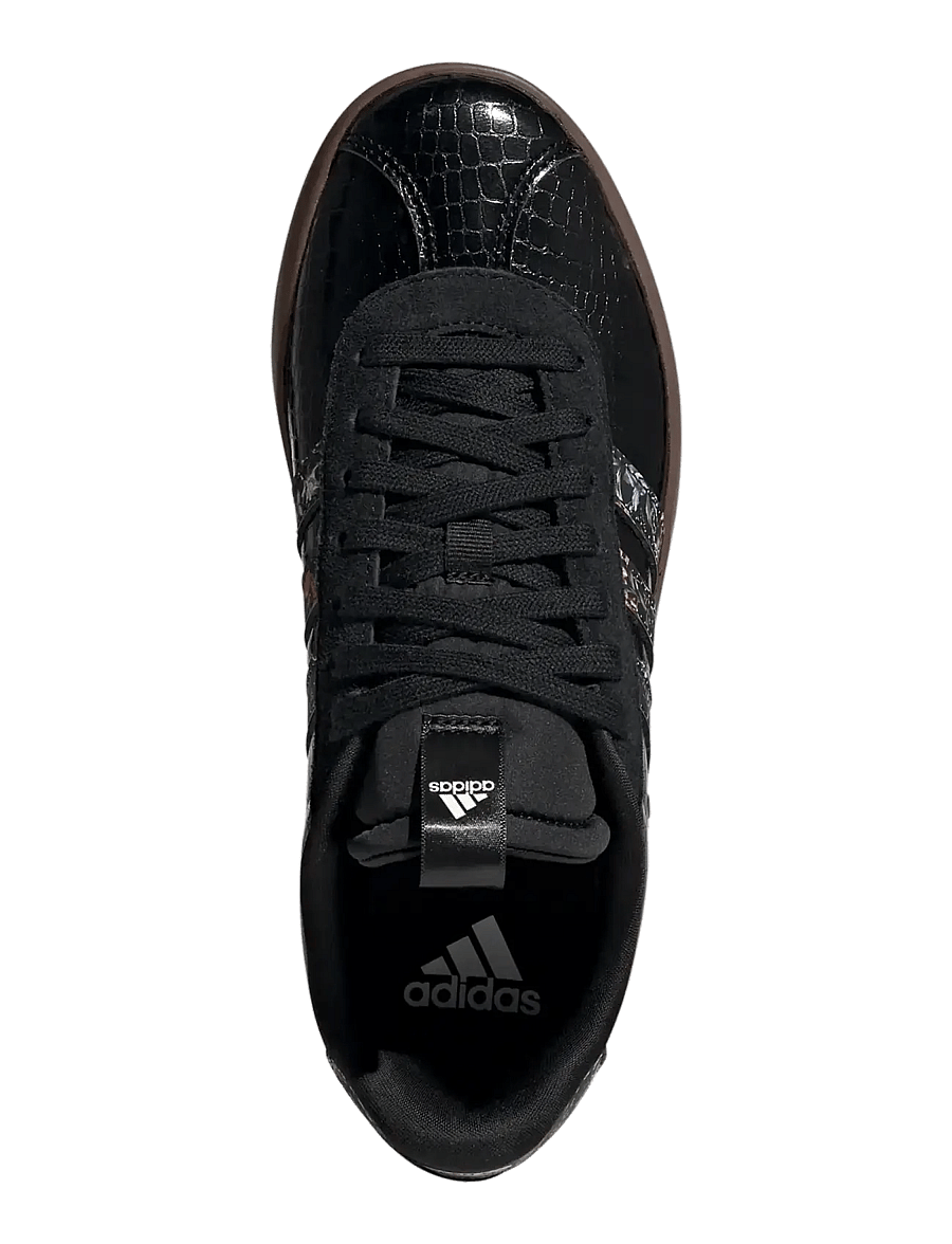 adidas Sportswear - VL COURT 3.0 - lave sneakers - cblack/cblack/gum5 - 4
