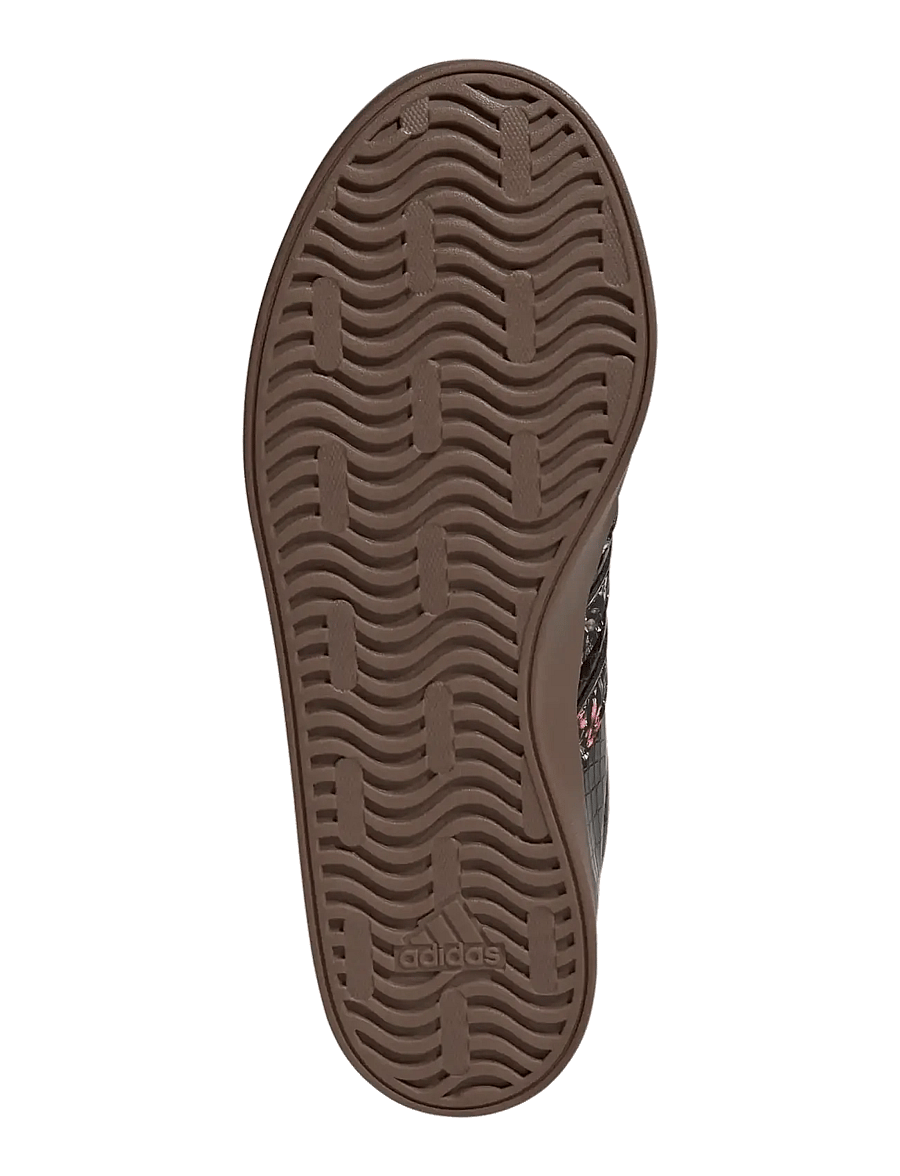 adidas Sportswear - VL COURT 3.0 - lave sneakers - cblack/cblack/gum5 - 5