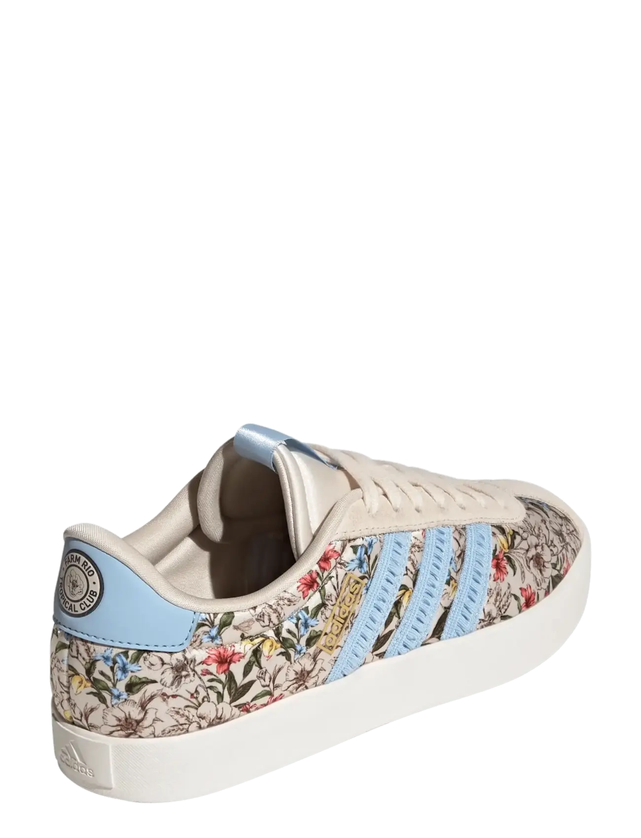adidas Sportswear - VL COURT 3.0 - lave sneakers - ecrtin/clesky/owhite - 3