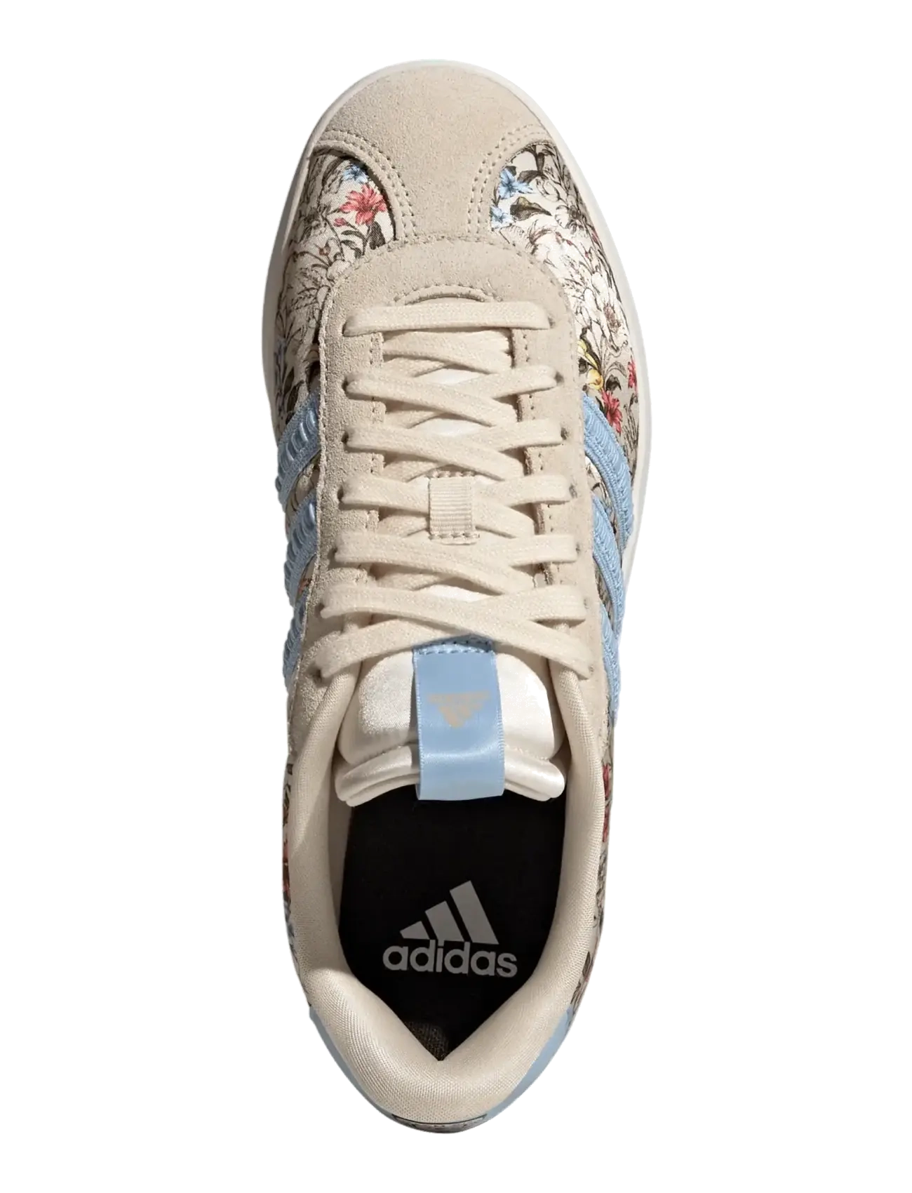 adidas Sportswear - VL COURT 3.0 - lave sneakers - ecrtin/clesky/owhite - 4
