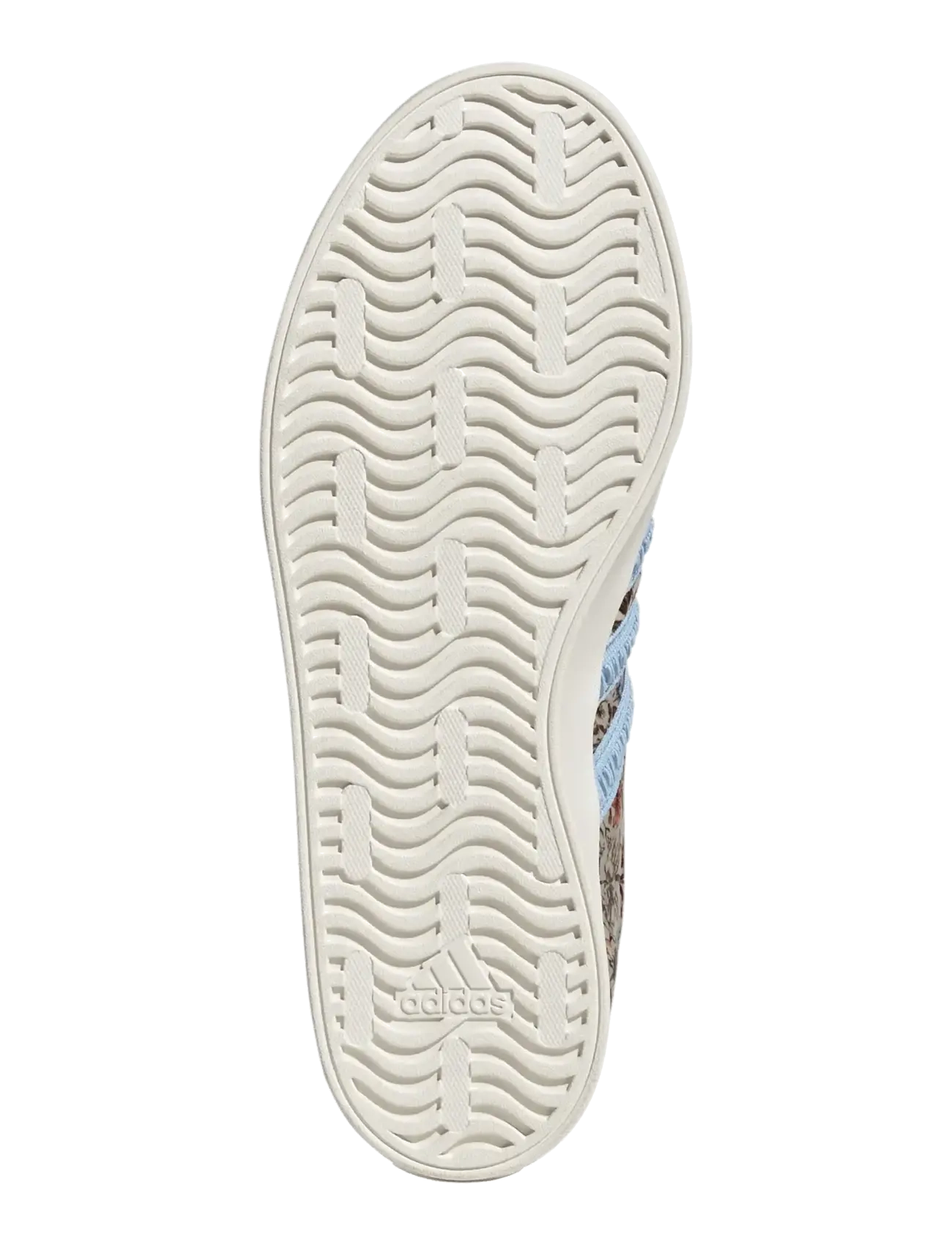 adidas Sportswear - VL COURT 3.0 - lave sneakers - ecrtin/clesky/owhite - 5