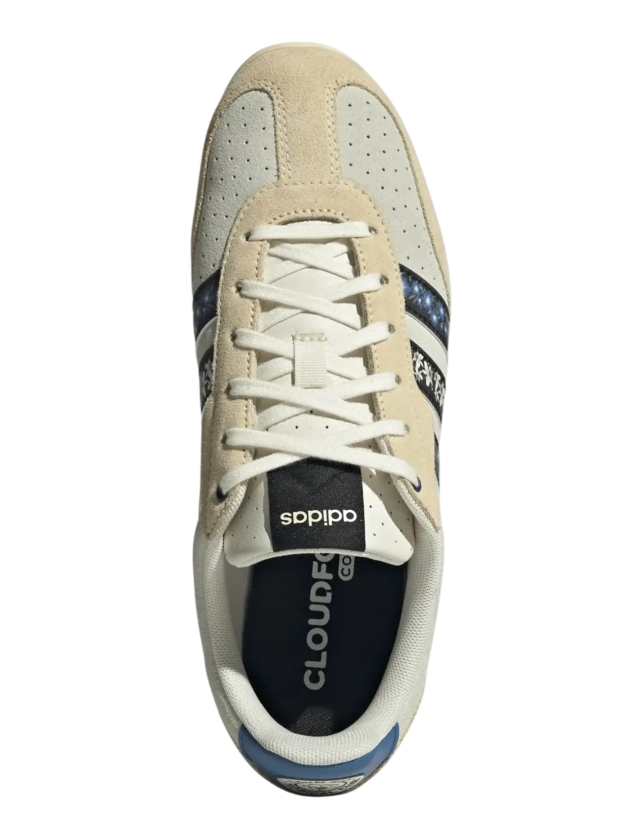 adidas Sportswear - BARREDA LO - ivory/cblack/warvan - 4