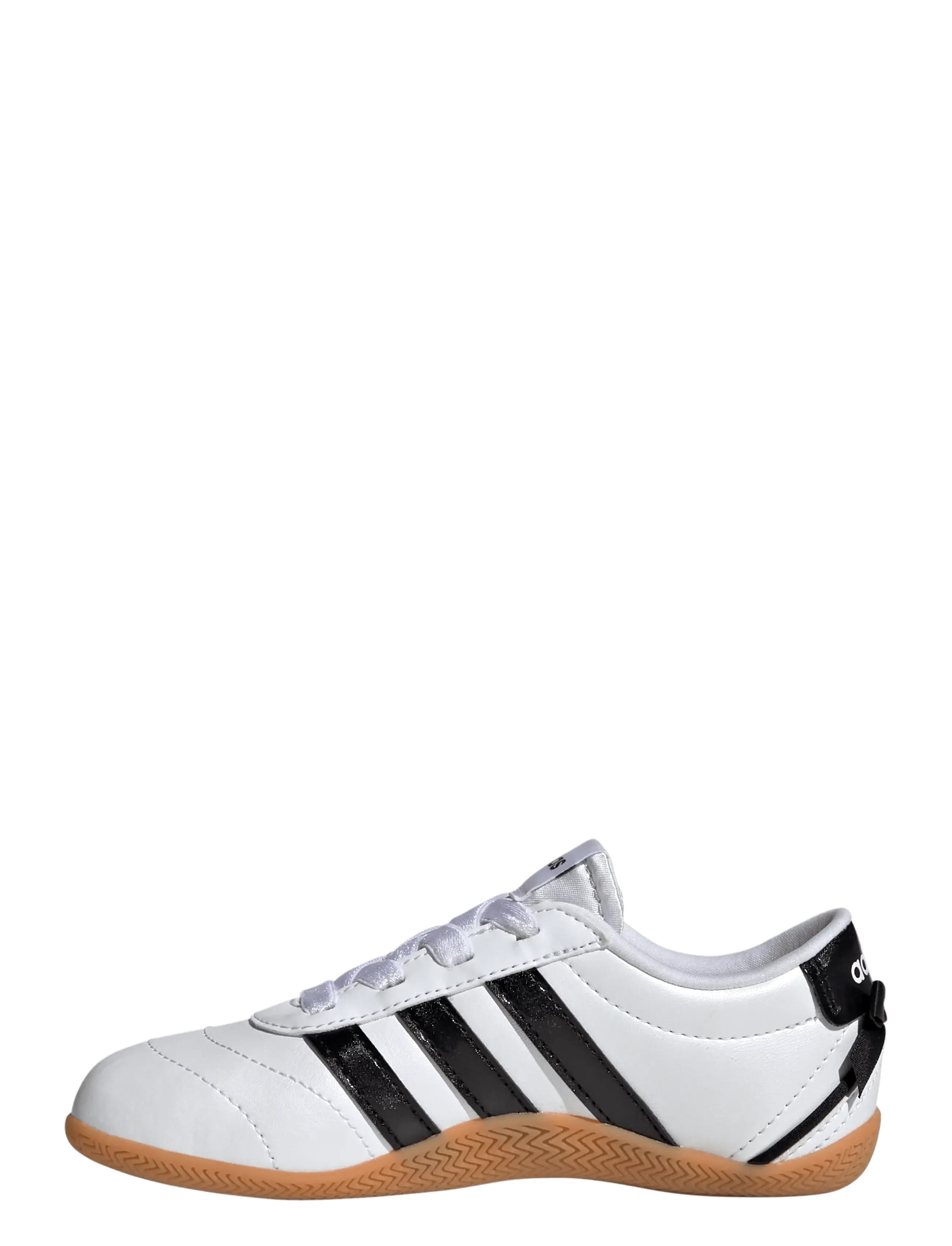 adidas Sportswear - GRAND COURT LO GIRLS C - lave sneakers - ftwwht/cblack/hireye - 1