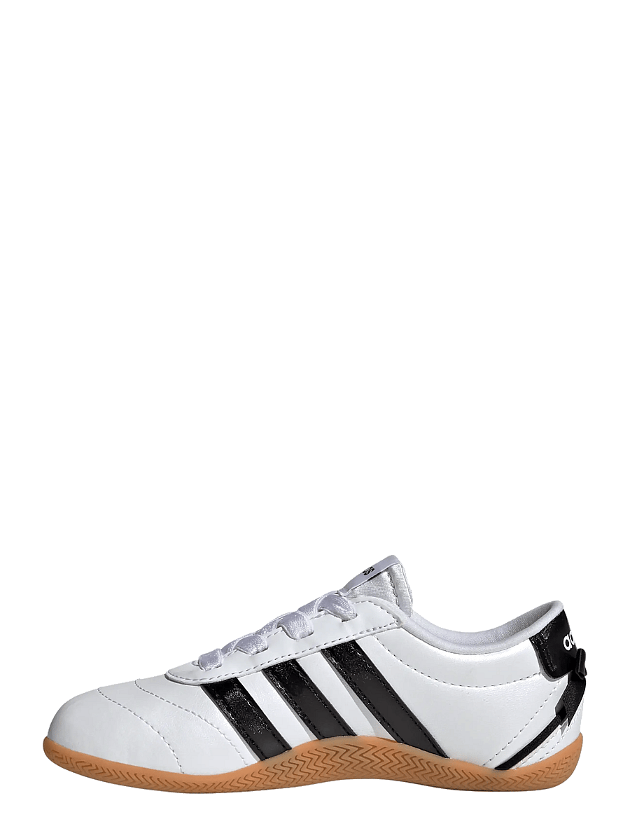 adidas Sportswear - GRAND COURT LO GIRLS C - lave sneakers - ftwwht/cblack/hireye - 1