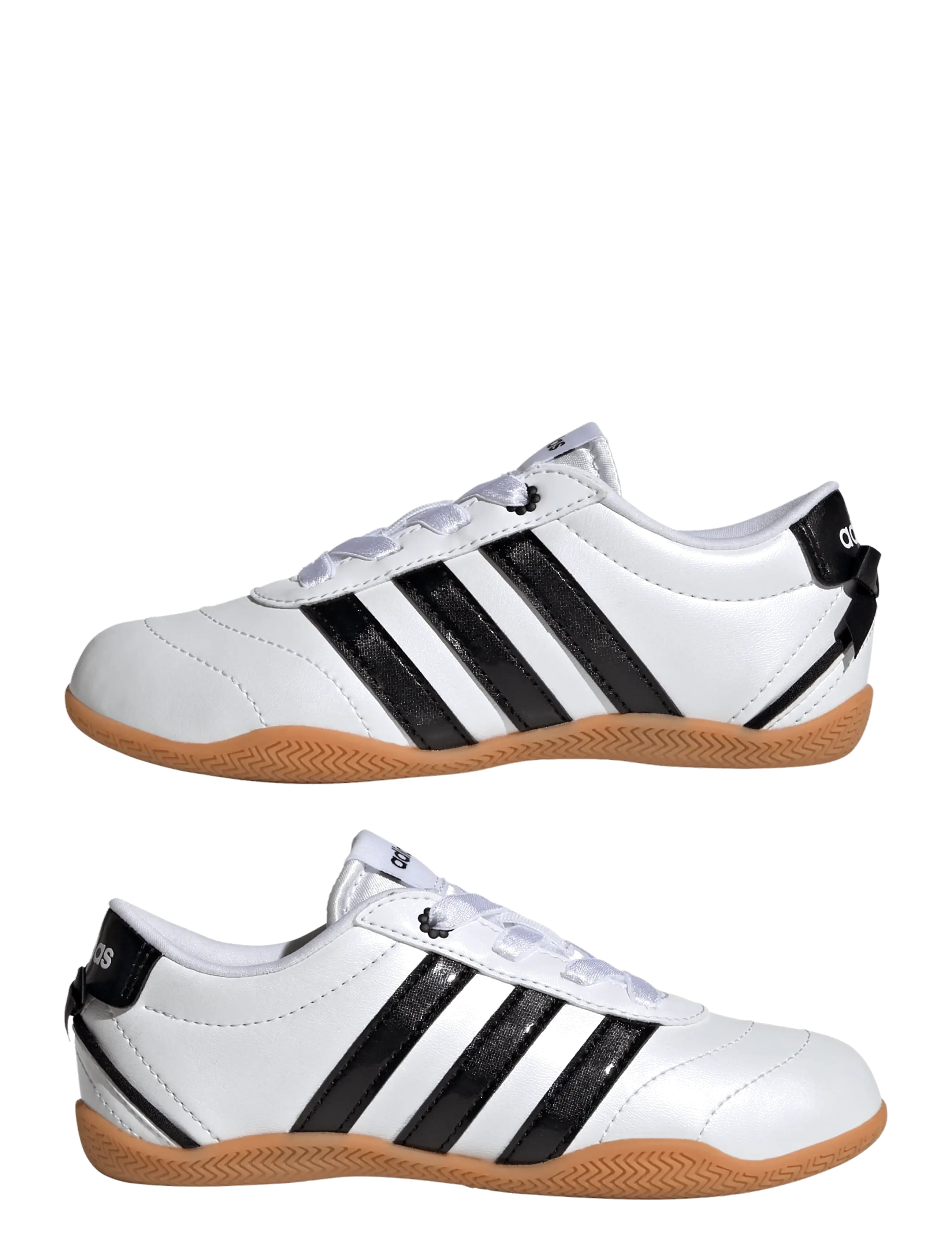adidas Sportswear - GRAND COURT LO GIRLS C - lave sneakers - ftwwht/cblack/hireye - 5