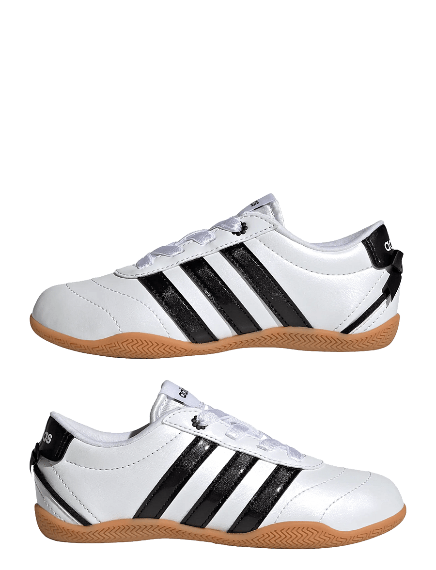 adidas Sportswear - GRAND COURT LO GIRLS C - lave sneakers - ftwwht/cblack/hireye - 5
