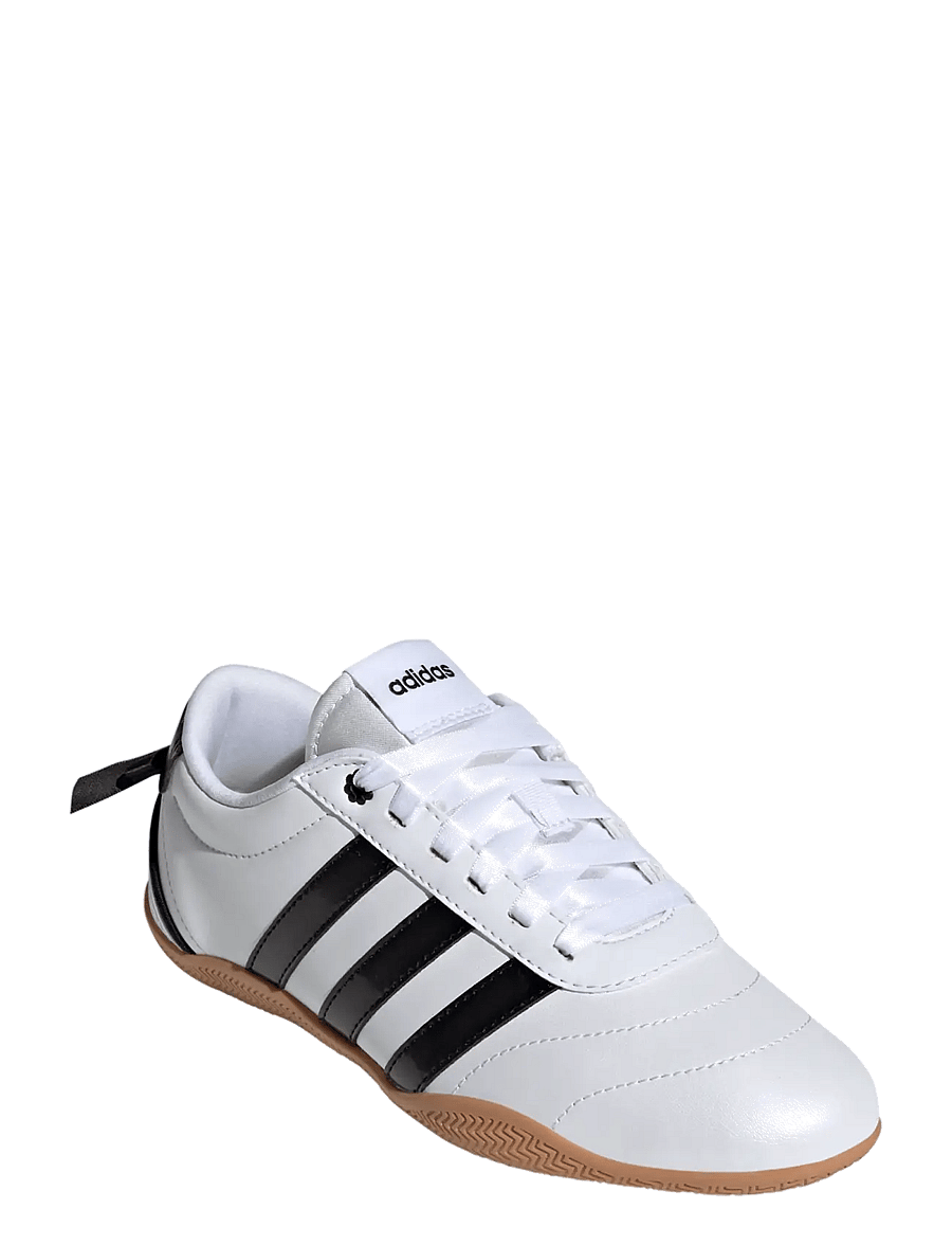 adidas Sportswear - GRAND COURT LO GIRLS J - niedriger schnitt - ftwwht/cblack/hireye - 0