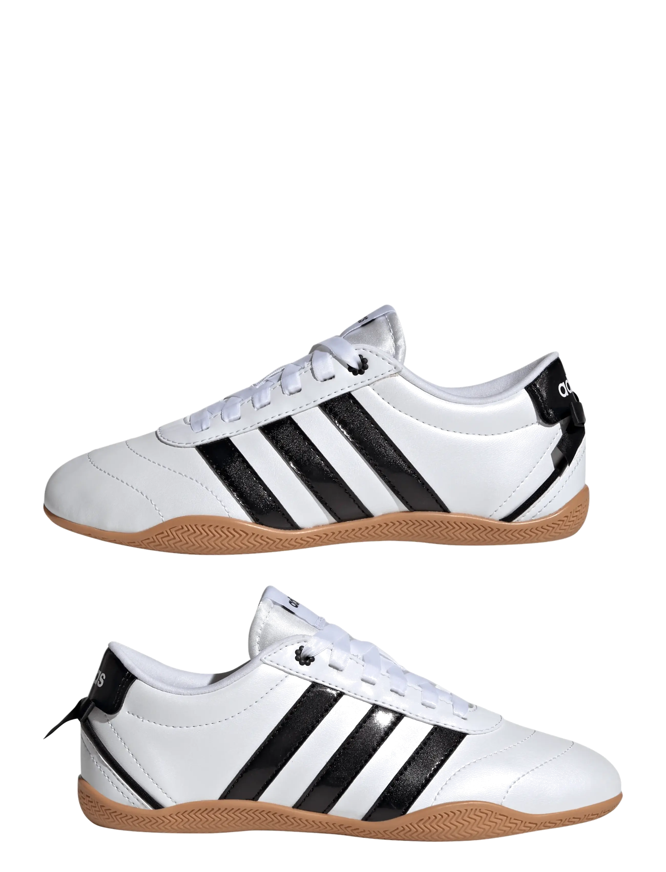 adidas Sportswear - GRAND COURT LO GIRLS J - lave sneakers - ftwwht/cblack/hireye - 5