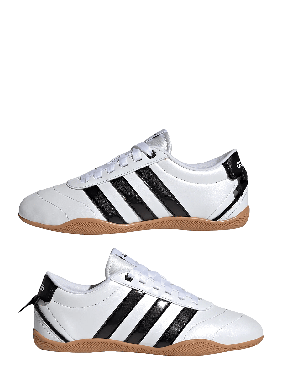 adidas Sportswear - GRAND COURT LO GIRLS J - niedriger schnitt - ftwwht/cblack/hireye - 5