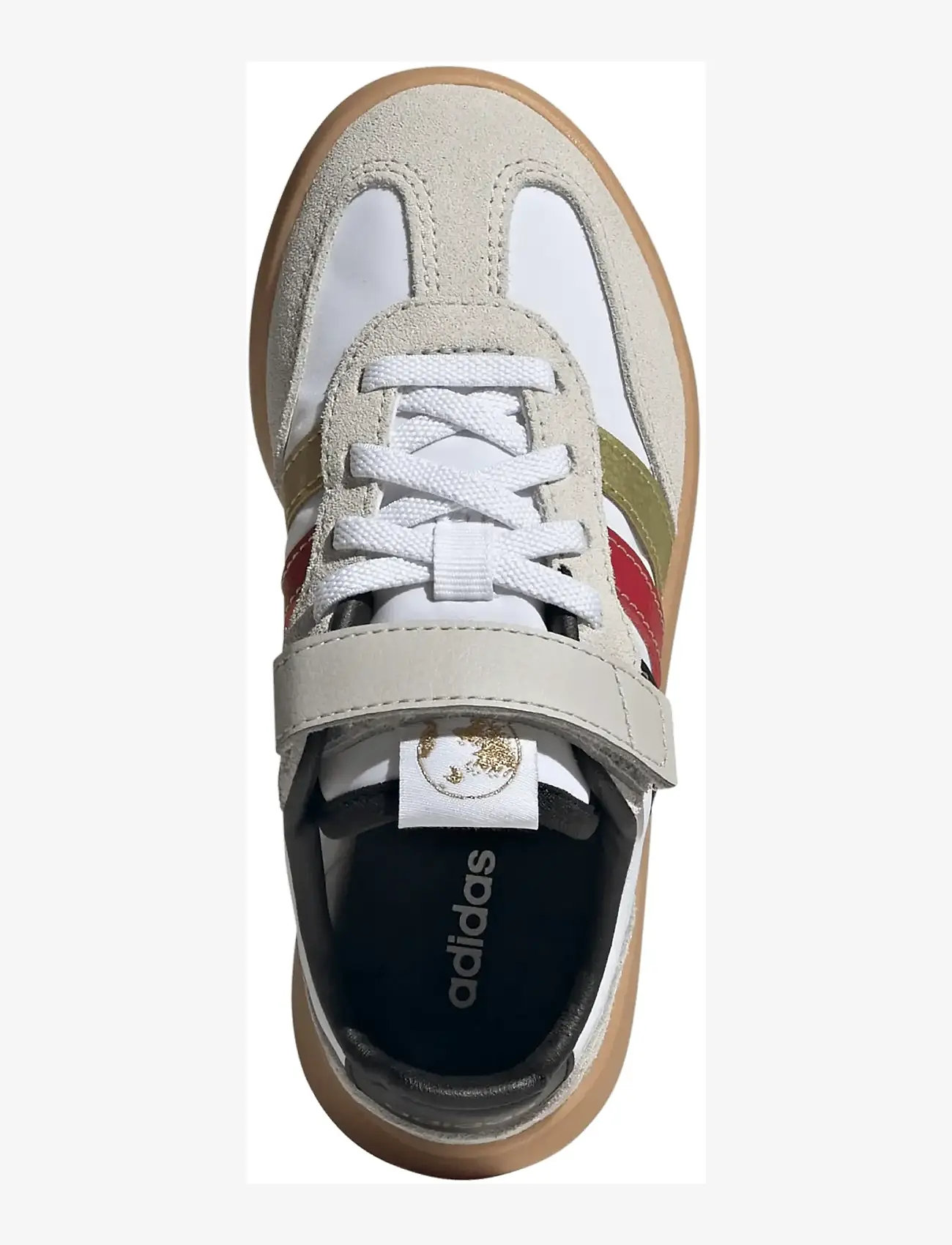 adidas Sportswear - BARREDA DECODE EL C - lave sneakers - ftwwht/cblack/goldmt - 4