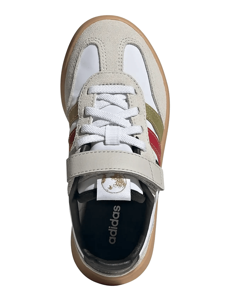 adidas Sportswear - BARREDA DECODE EL C - lave sneakers - ftwwht/cblack/goldmt - 4