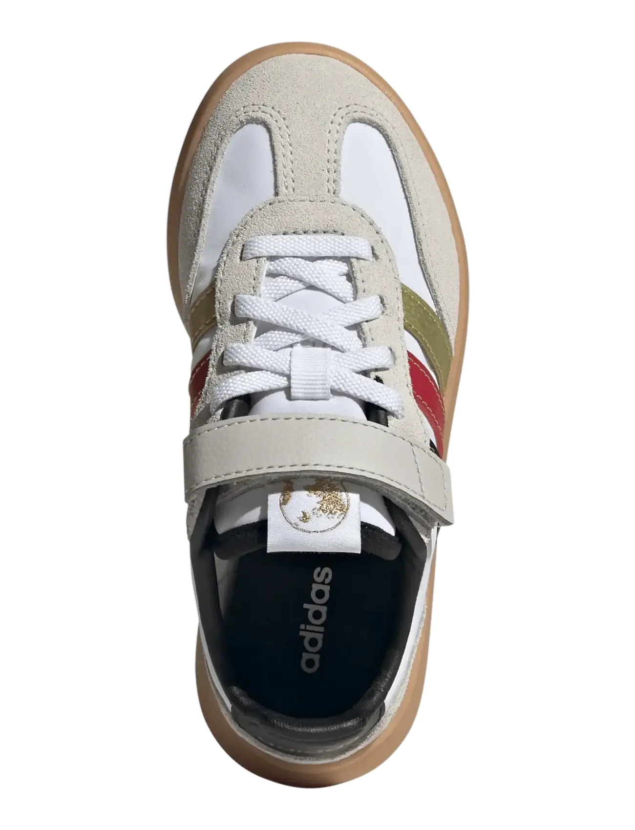 adidas Sportswear - BARREDA DECODE EL C - niedriger schnitt - ftwwht/cblack/goldmt - 4