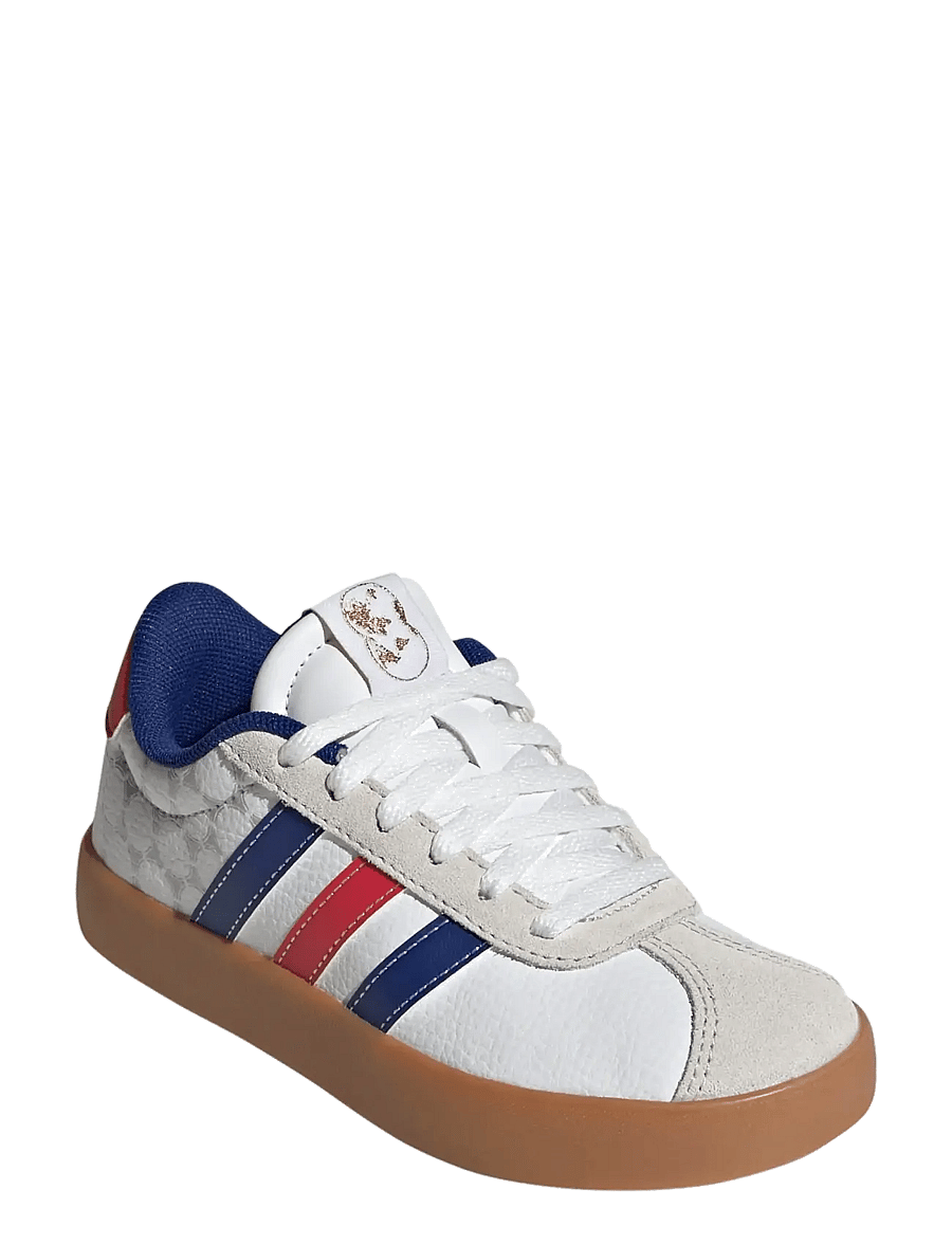 adidas Sportswear - VL COURT 3.0 K - baskets basses - ftwwht/purrub/mysink - 0