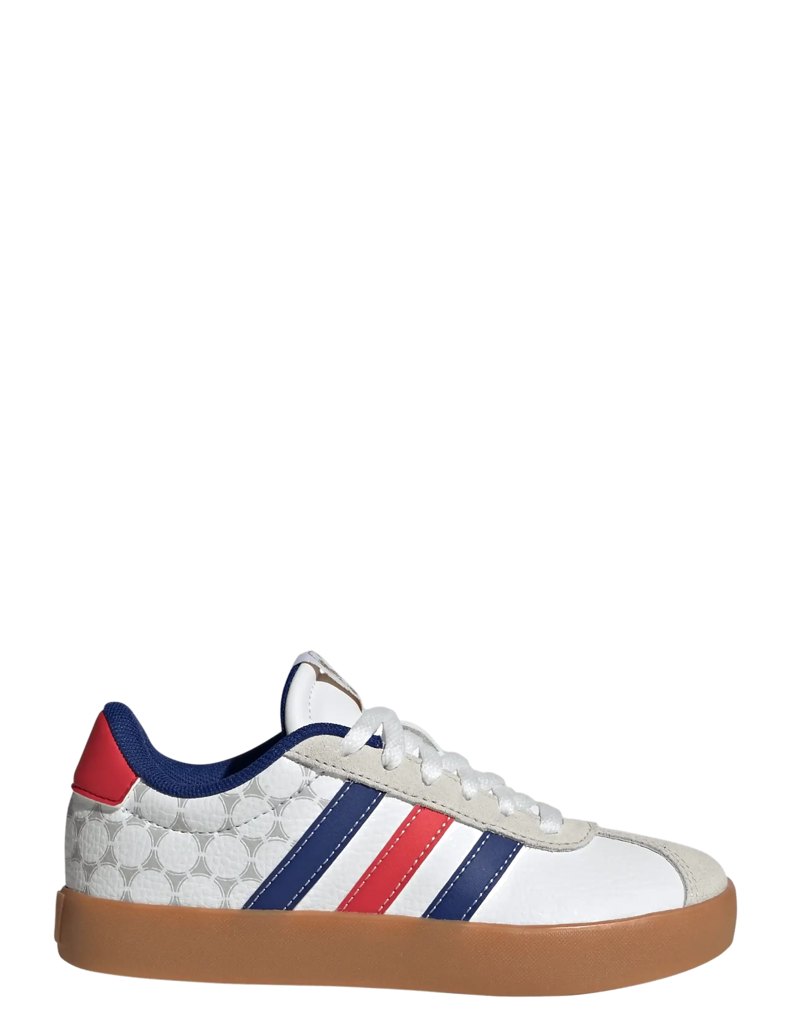 adidas Sportswear - VL COURT 3.0 K - baskets basses - ftwwht/purrub/mysink - 1