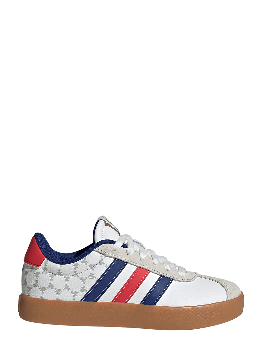 adidas Sportswear - VL COURT 3.0 K - baskets basses - ftwwht/purrub/mysink - 1