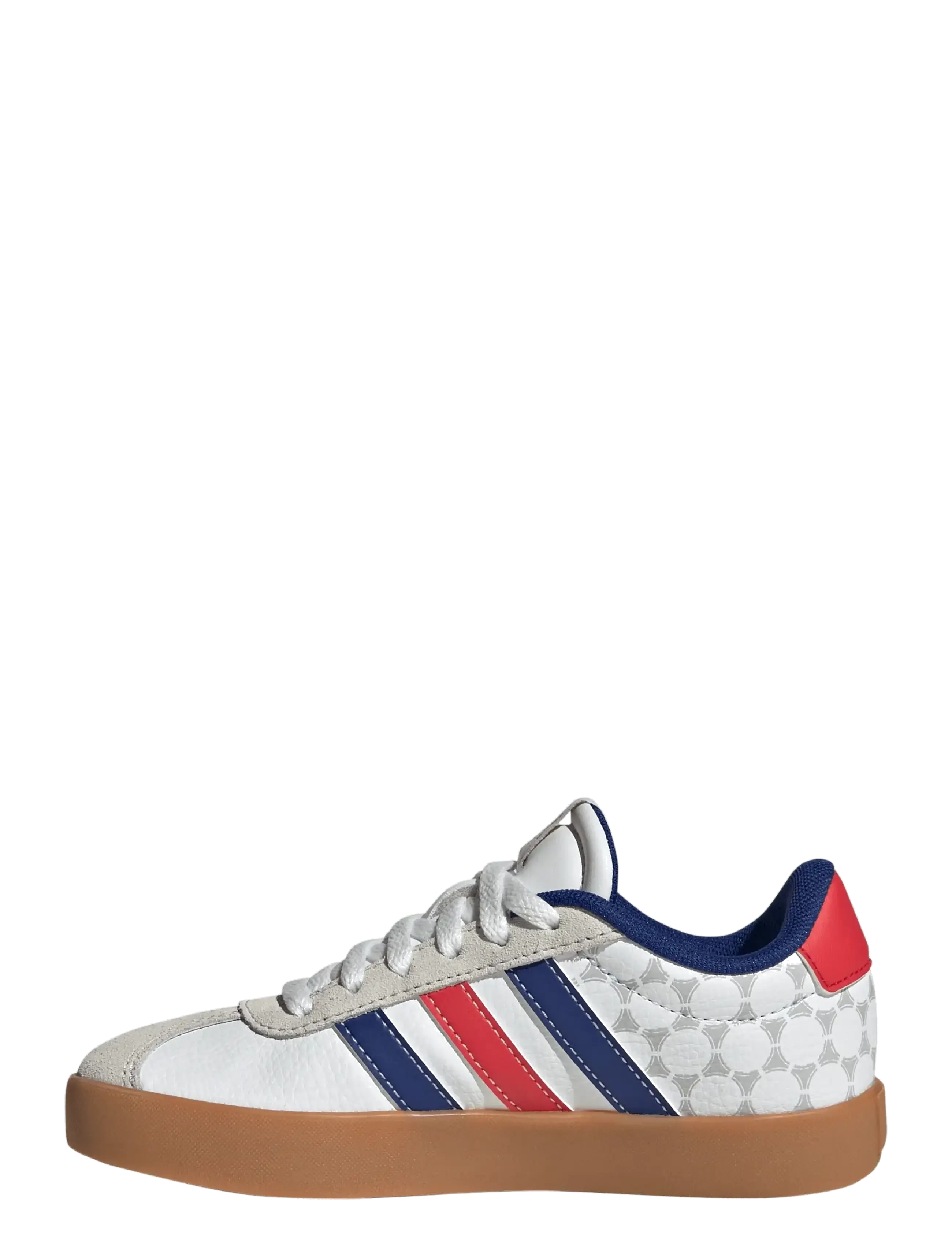 adidas Sportswear - VL COURT 3.0 K - baskets basses - ftwwht/purrub/mysink - 2
