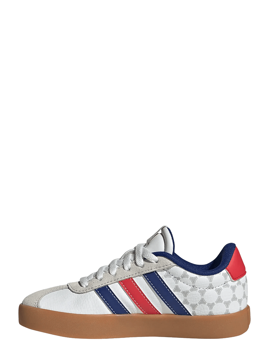 adidas Sportswear - VL COURT 3.0 K - baskets basses - ftwwht/purrub/mysink - 2