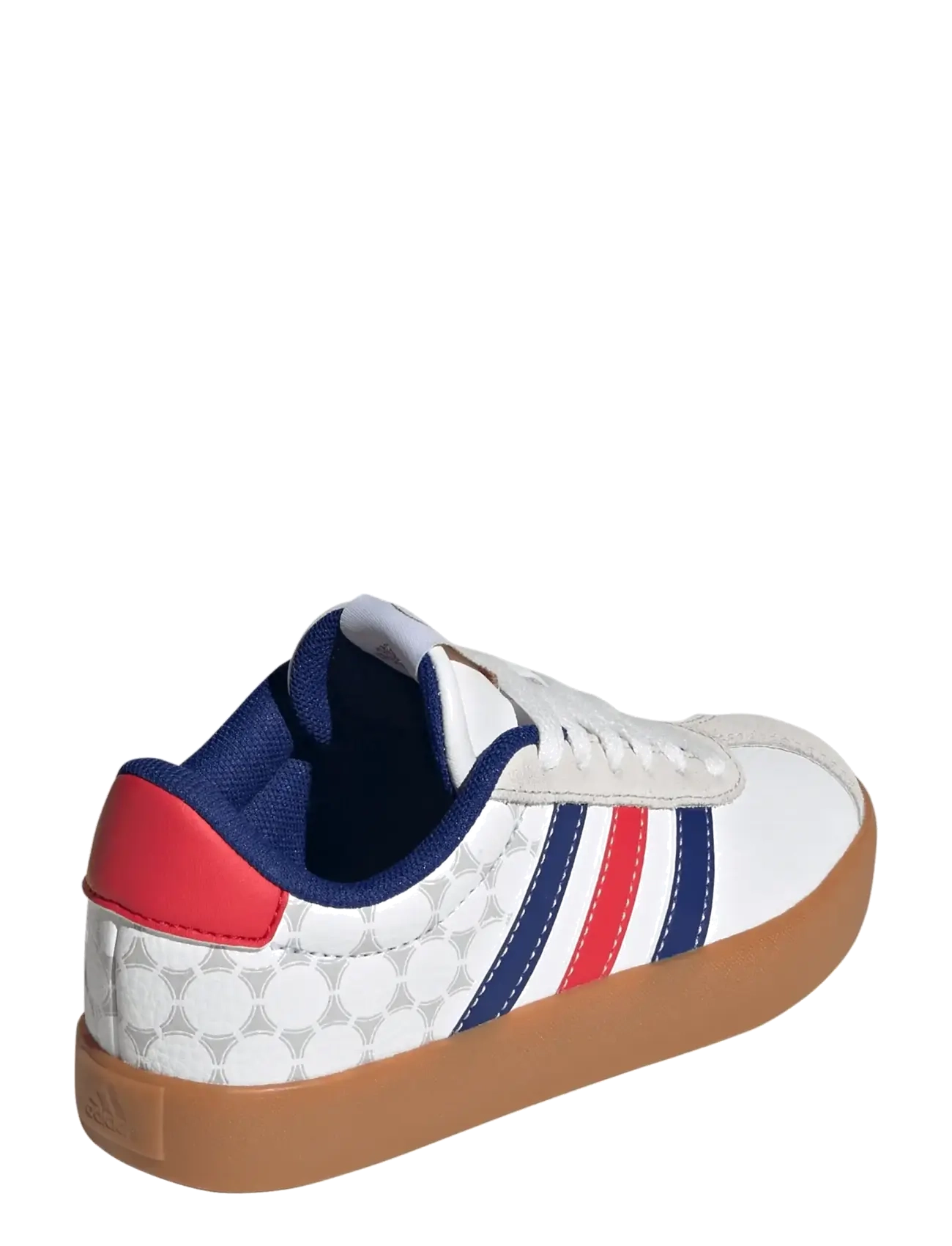 adidas Sportswear - VL COURT 3.0 K - baskets basses - ftwwht/purrub/mysink - 3