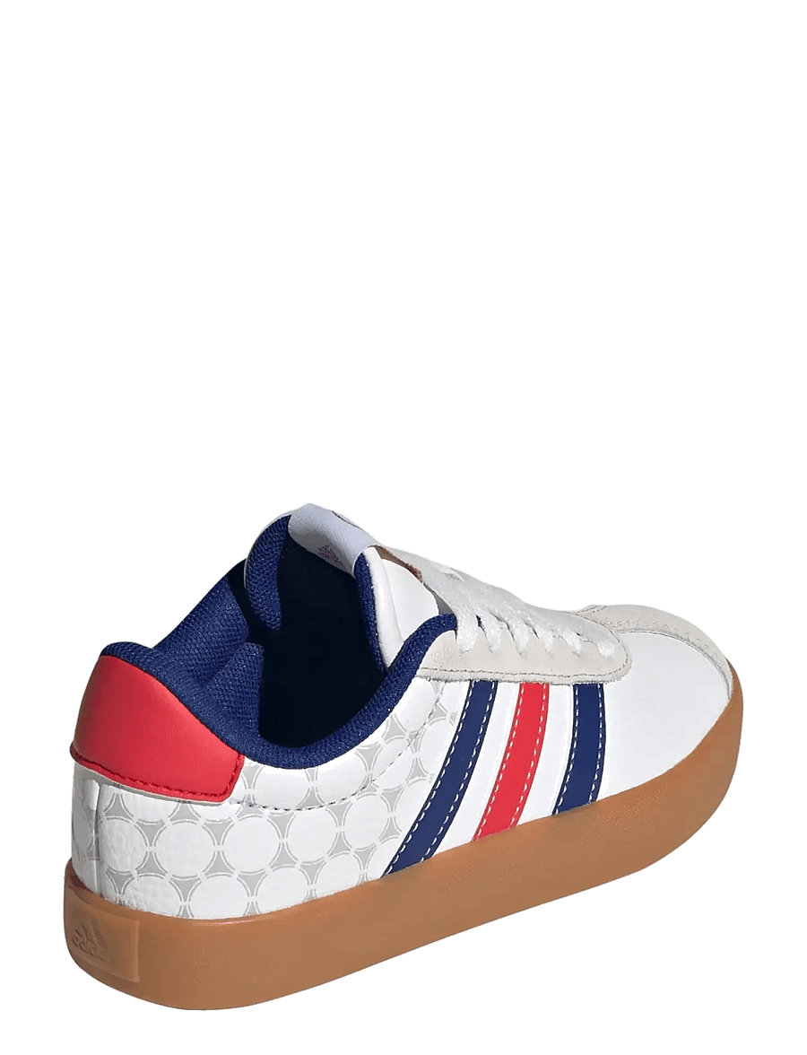 adidas Sportswear - VL COURT 3.0 K - baskets basses - ftwwht/purrub/mysink - 3