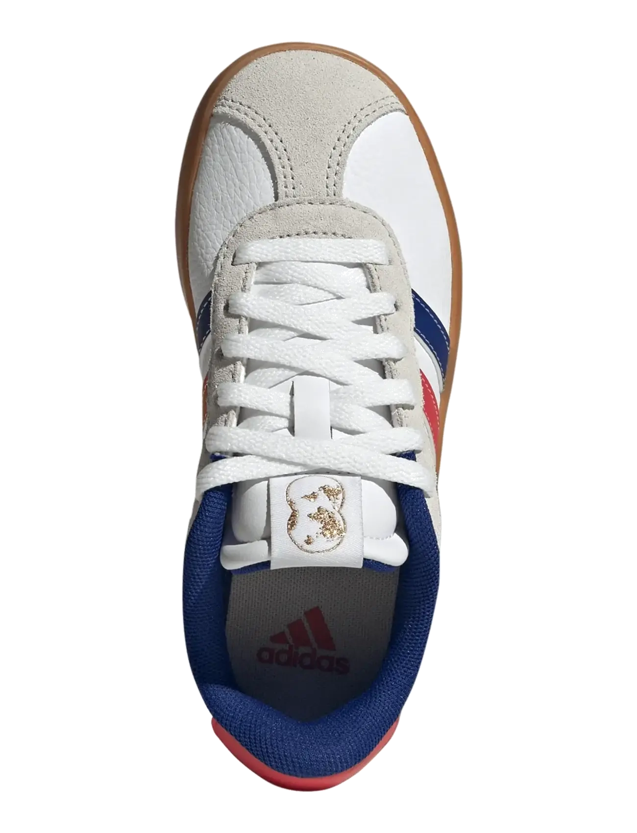adidas Sportswear - VL COURT 3.0 K - baskets basses - ftwwht/purrub/mysink - 4