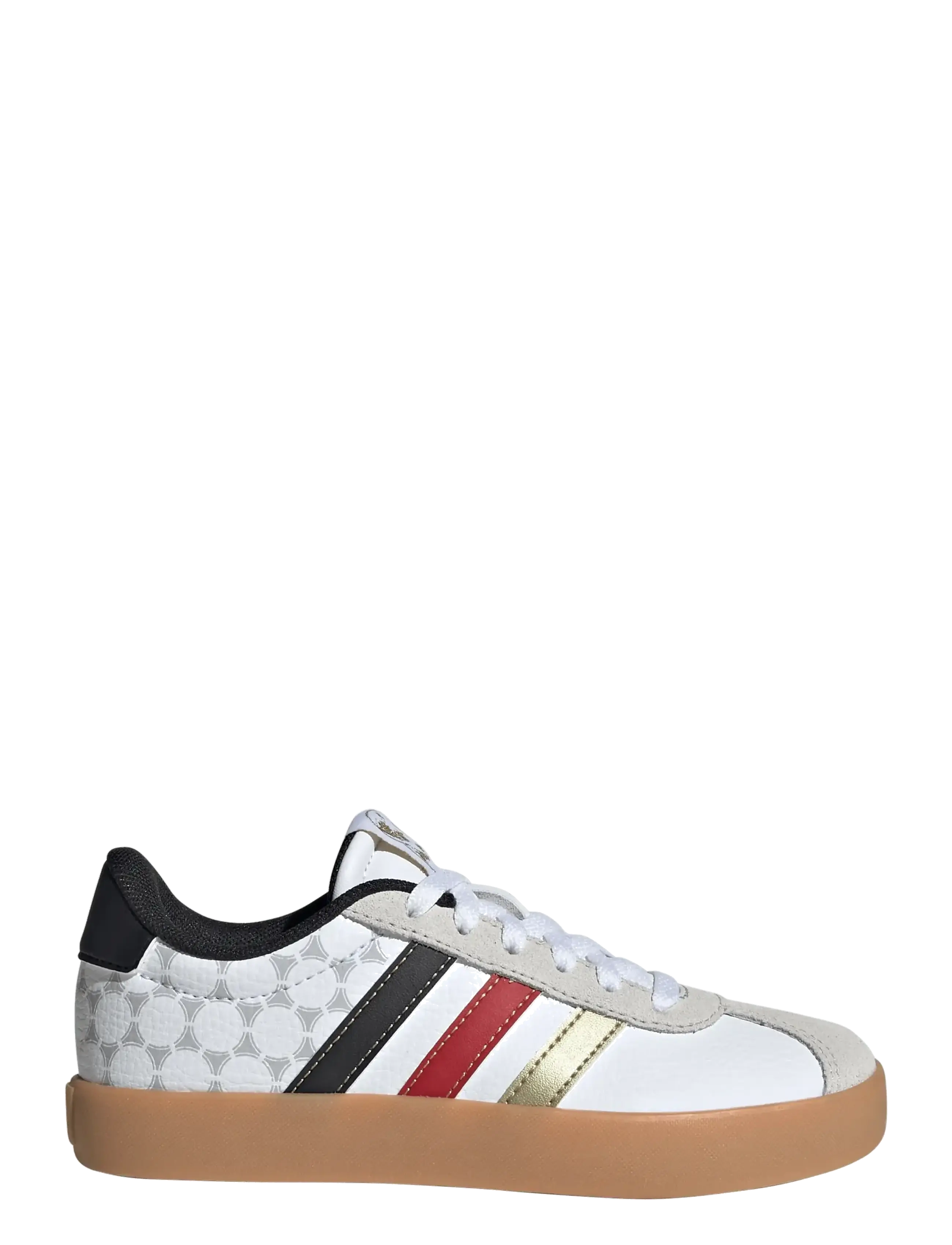 adidas Sportswear - VL COURT 3.0 K - baskets basses - ftwwht/cblack/goldmt - 1