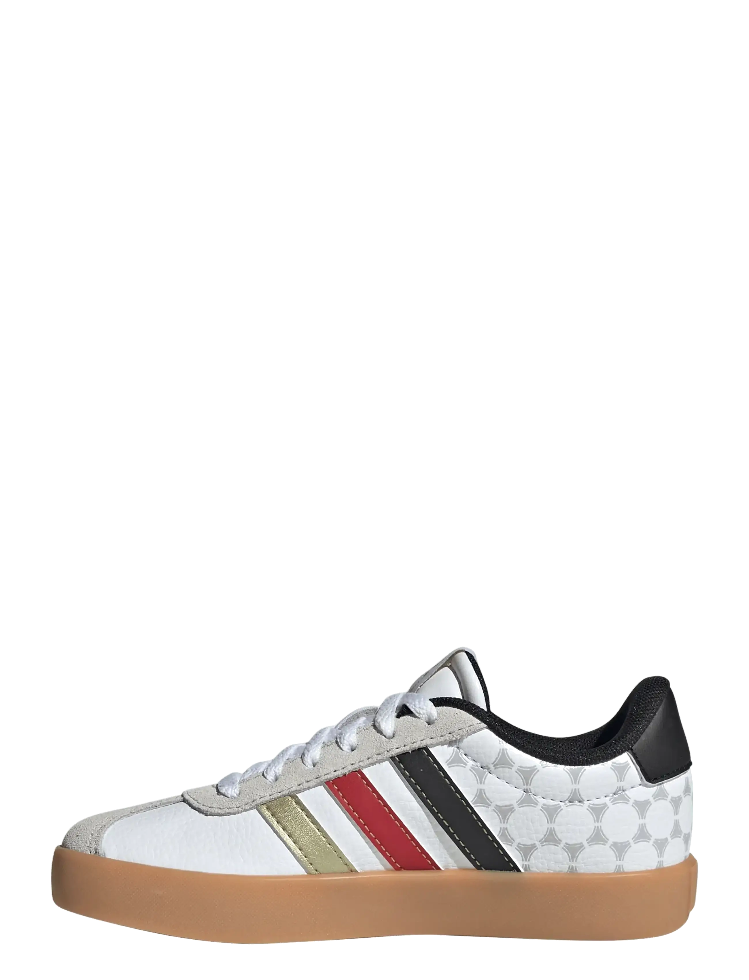 adidas Sportswear - VL COURT 3.0 K - baskets basses - ftwwht/cblack/goldmt - 2