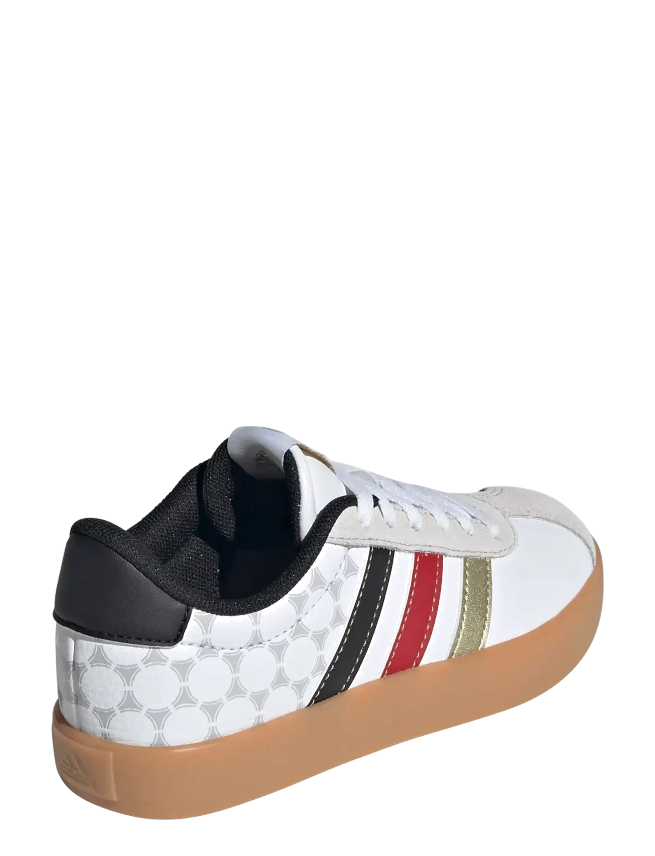 adidas Sportswear - VL COURT 3.0 K - baskets basses - ftwwht/cblack/goldmt - 3