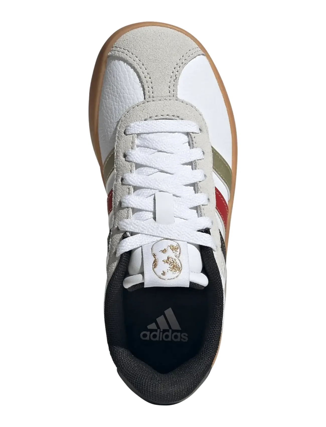 adidas Sportswear - VL COURT 3.0 K - baskets basses - ftwwht/cblack/goldmt - 4