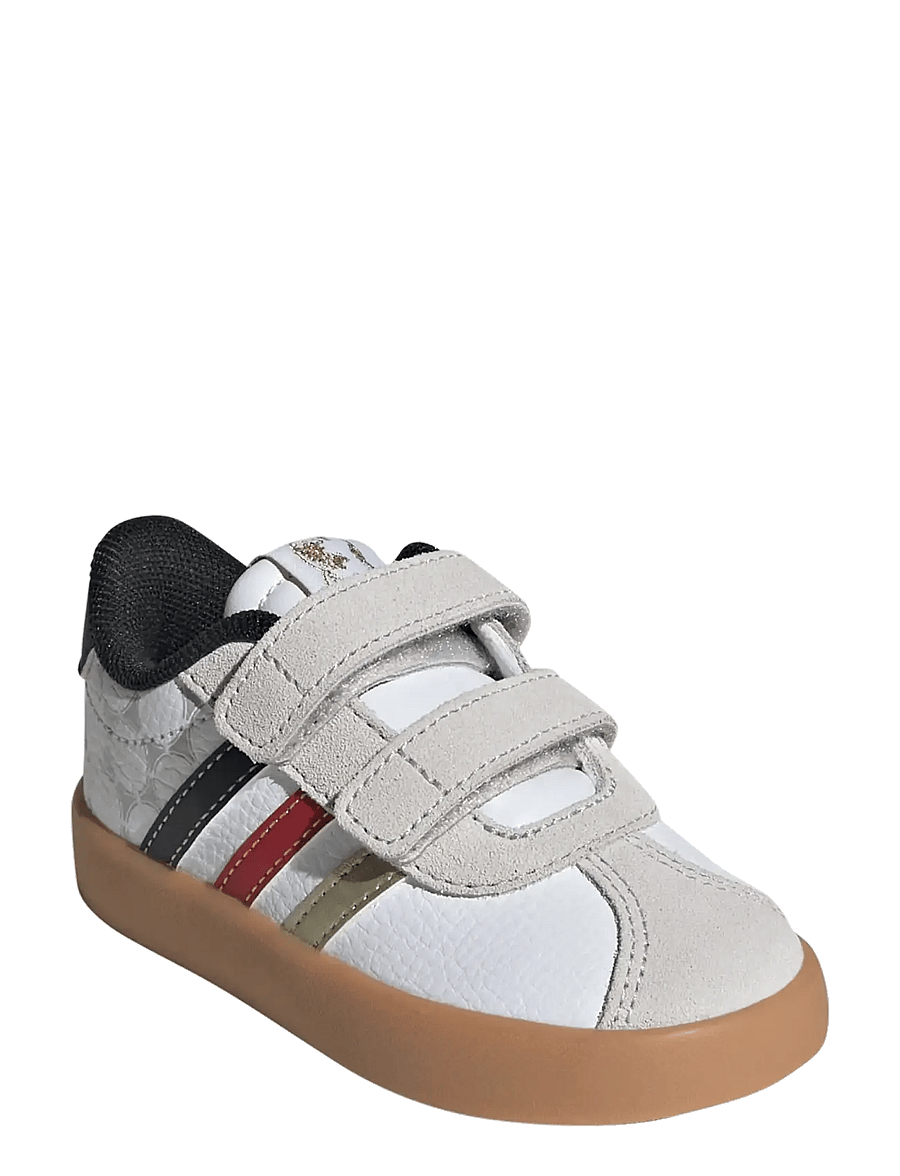 adidas Sportswear - VL COURT 3.0 CF I - niedriger schnitt - ftwwht/cblack/goldmt - 0