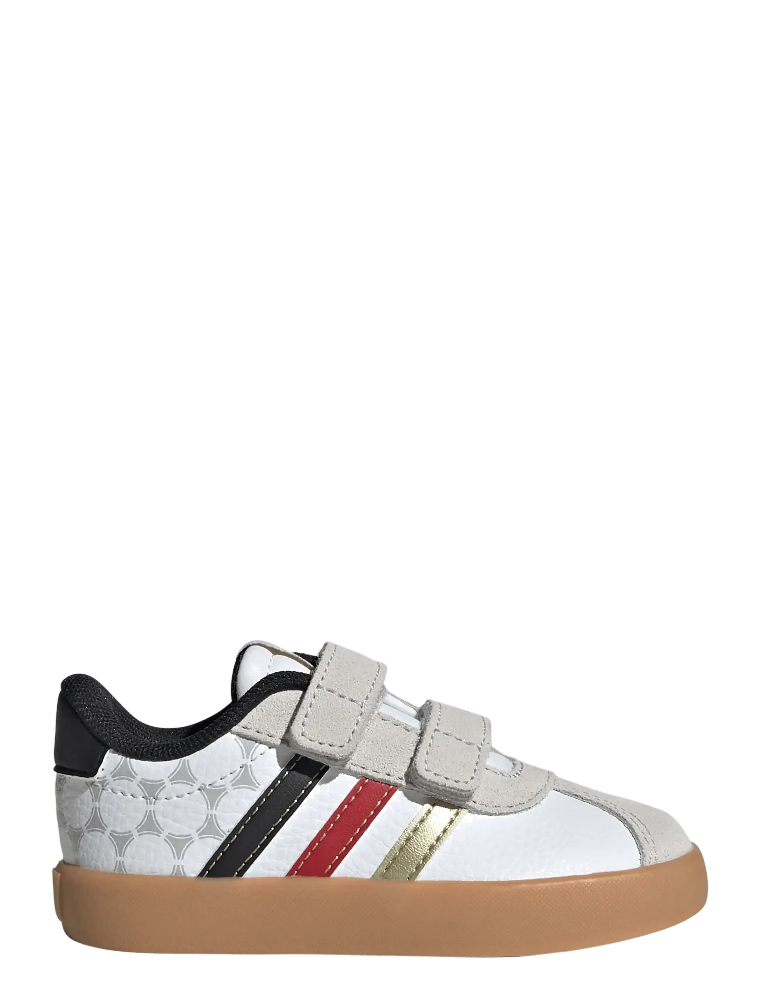 adidas Sportswear - VL COURT 3.0 CF I - baskets basses - ftwwht/cblack/goldmt - 1