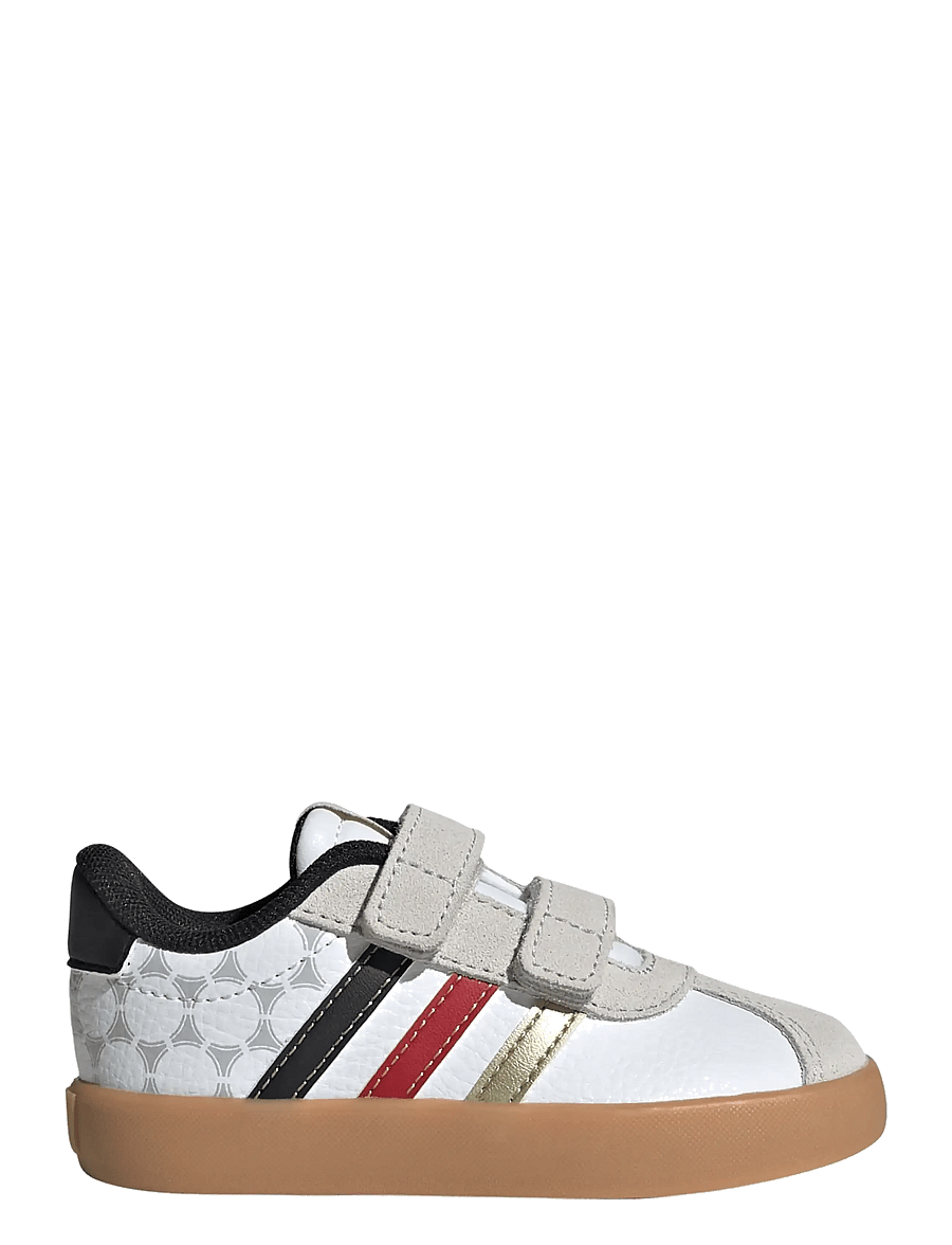 adidas Sportswear - VL COURT 3.0 CF I - niedriger schnitt - ftwwht/cblack/goldmt - 1
