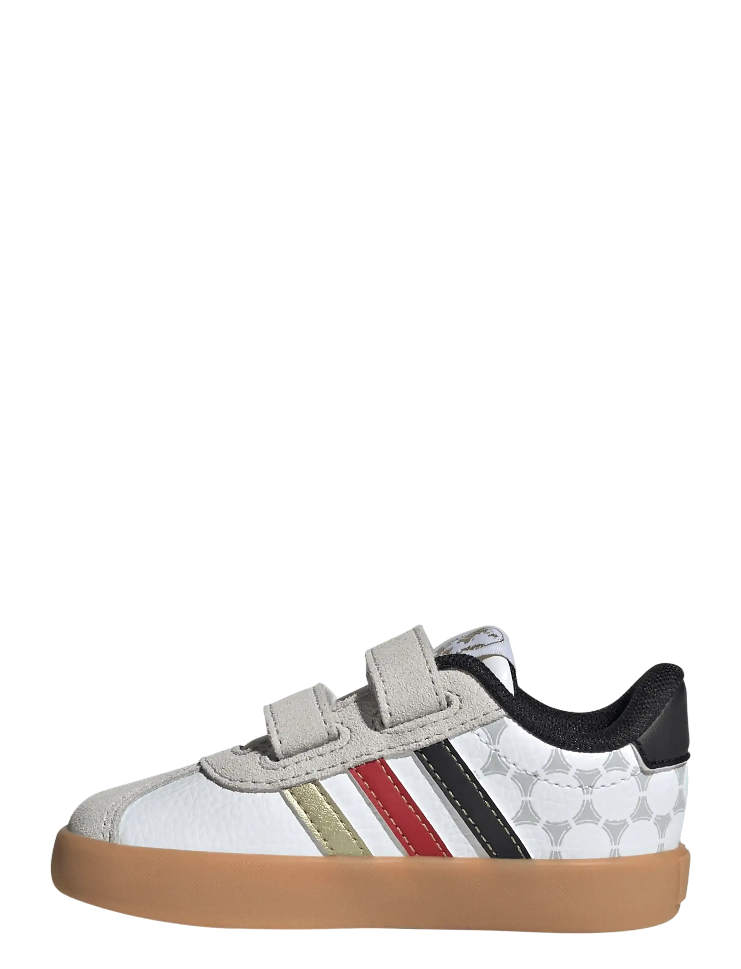 adidas Sportswear - VL COURT 3.0 CF I - baskets basses - ftwwht/cblack/goldmt - 2