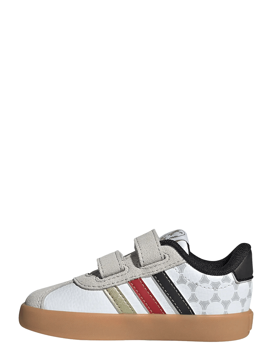 adidas Sportswear - VL COURT 3.0 CF I - niedriger schnitt - ftwwht/cblack/goldmt - 2