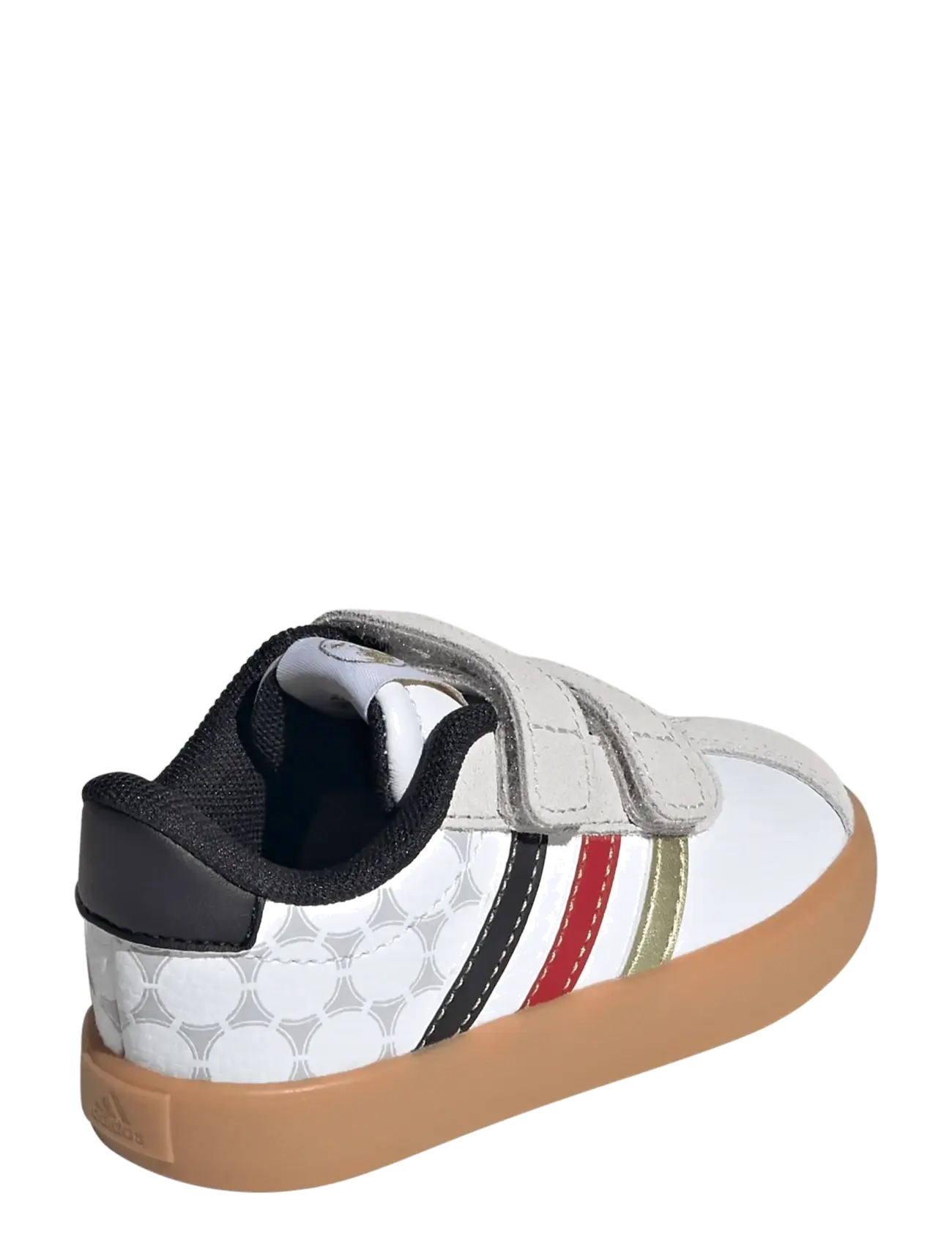 adidas Sportswear - VL COURT 3.0 CF I - baskets basses - ftwwht/cblack/goldmt - 3