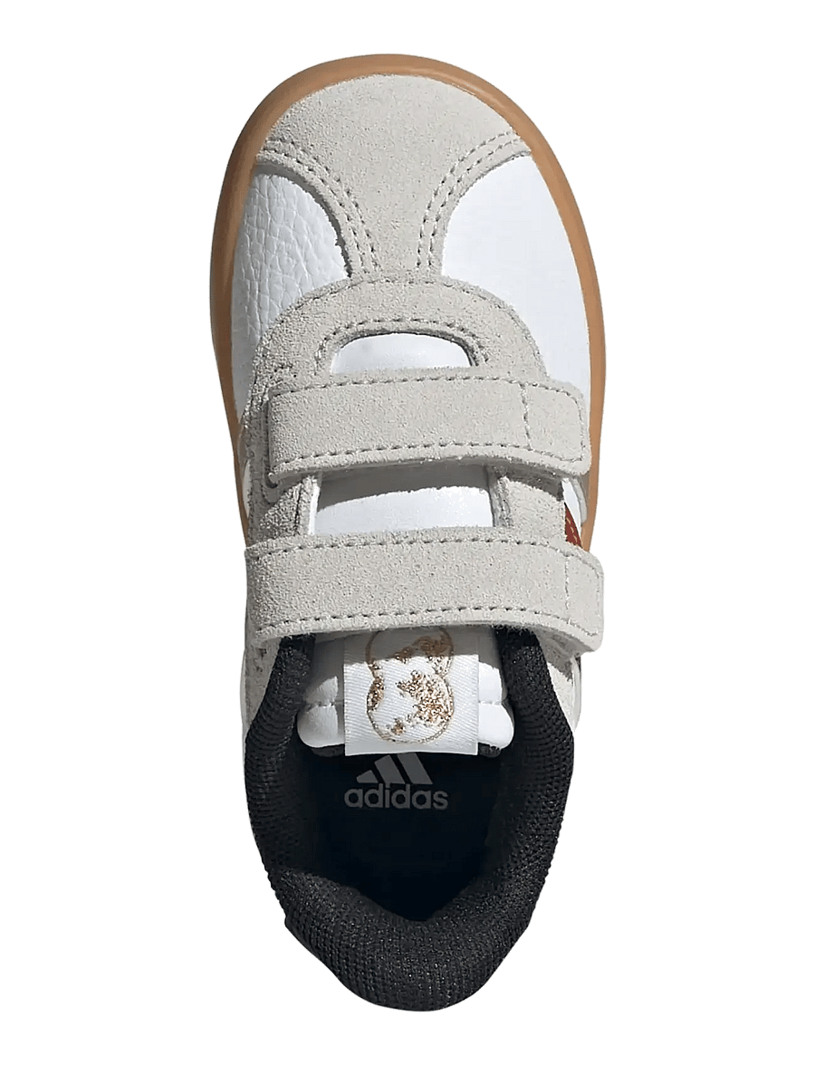 adidas Sportswear - VL COURT 3.0 CF I - niedriger schnitt - ftwwht/cblack/goldmt - 4