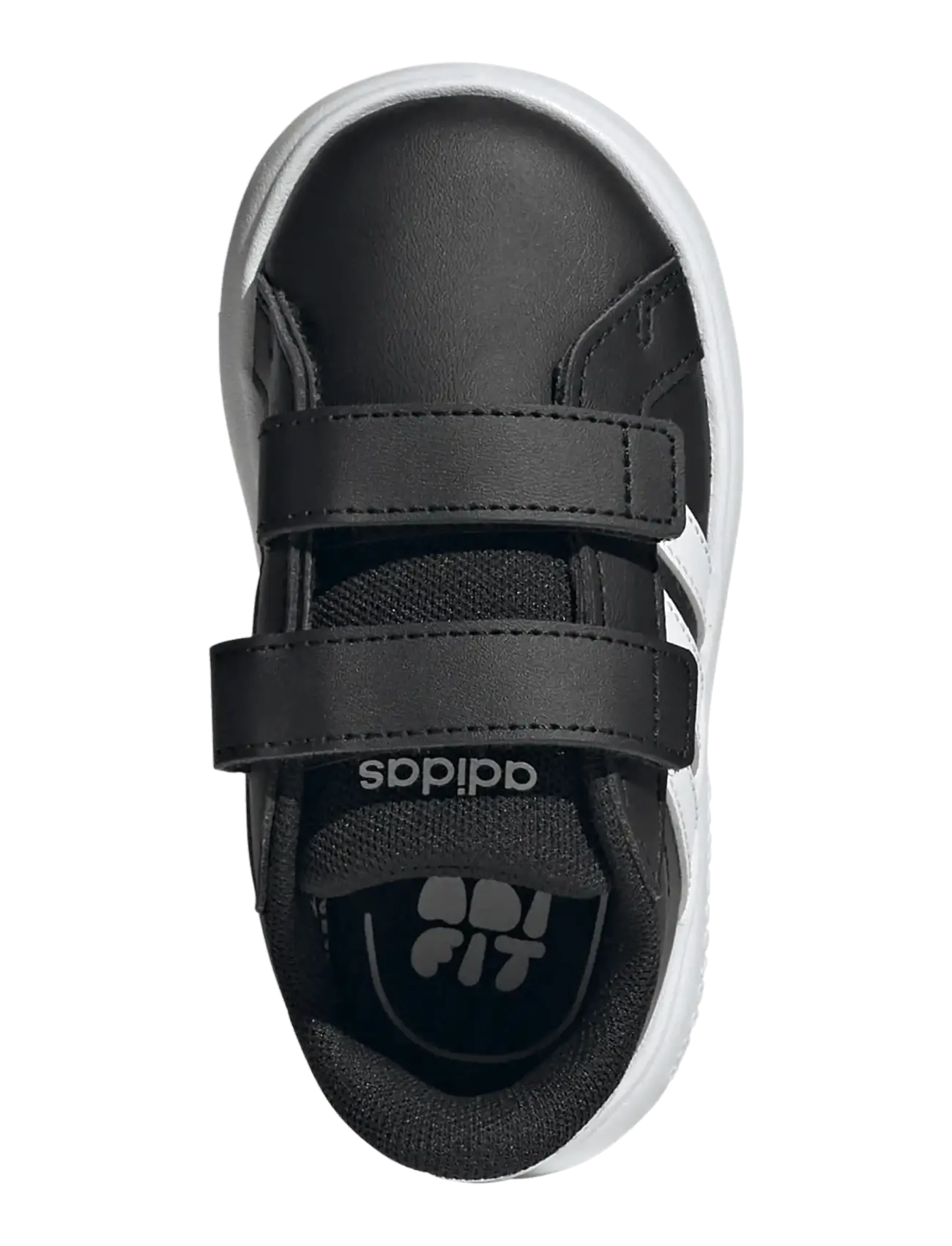 adidas Sportswear - GRAND COURT 3.0 BUBBLE CF I - schuhe - cblack/ftwwht/ftwwht - 5