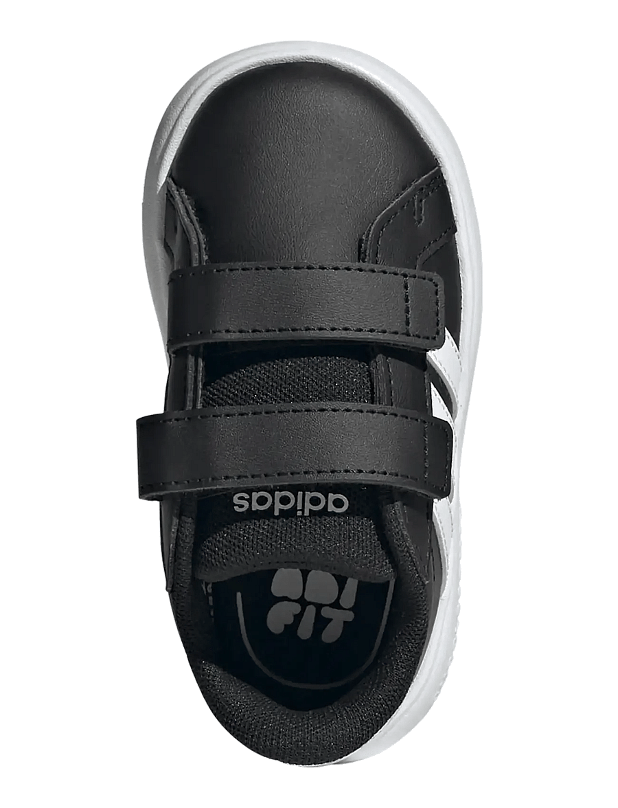 adidas Sportswear - GRAND COURT 3.0 BUBBLE CF I - schuhe - cblack/ftwwht/ftwwht - 5