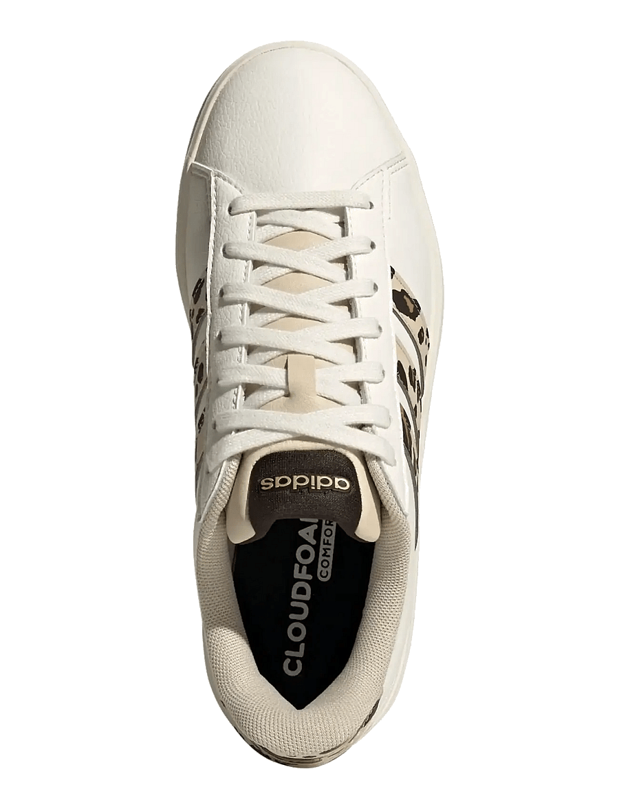 adidas Sportswear - GRAND COURT 3.0 - lave sneakers - crli/auco/magold - 4