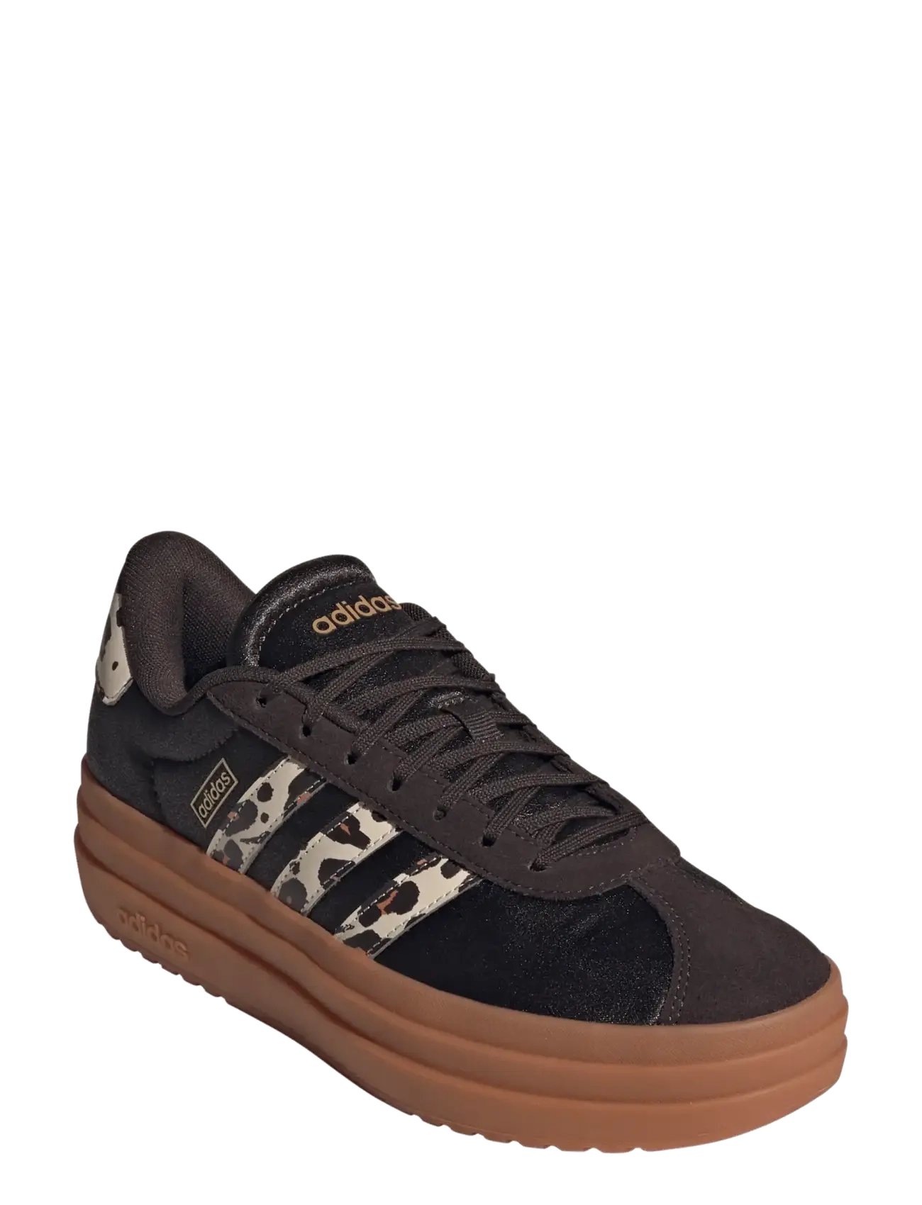 adidas Sportswear VL COURT BOLD - Spordijalatsid - AUCO/CRLI/MAGOLD / brown