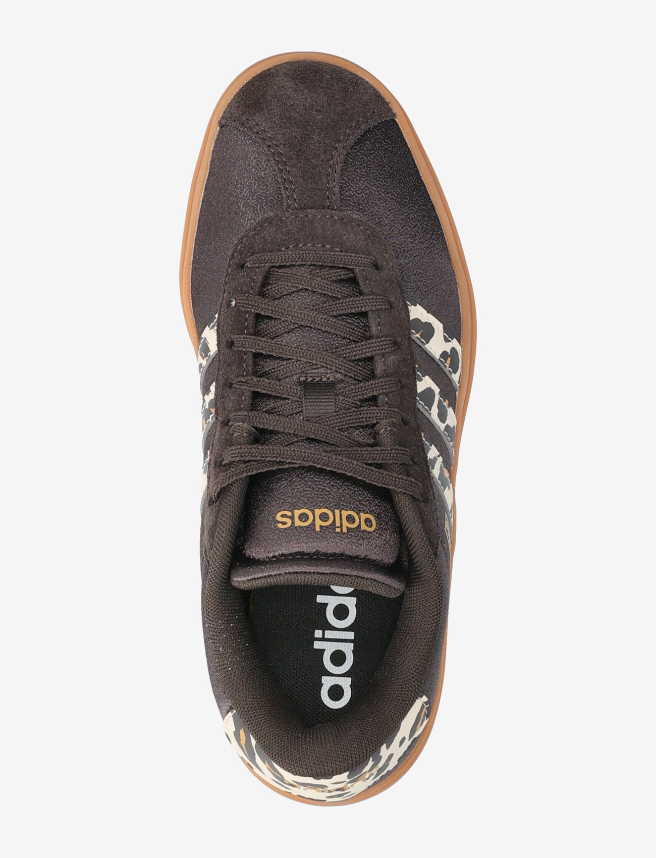 adidas Sportswear - VL COURT BOLD - niedrige sneakers - auco/crli/magold - 3