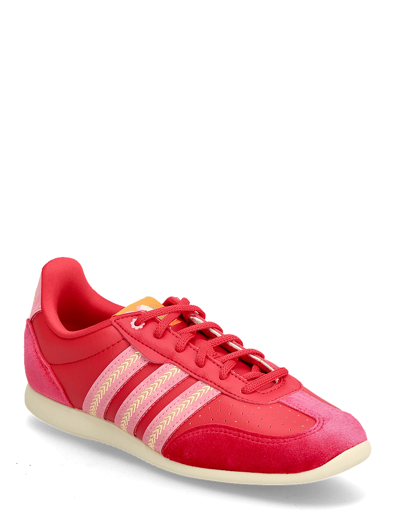 adidas Sportswear - BARREDA LO - låga sneakers - purrub/blipnk/luor - 0