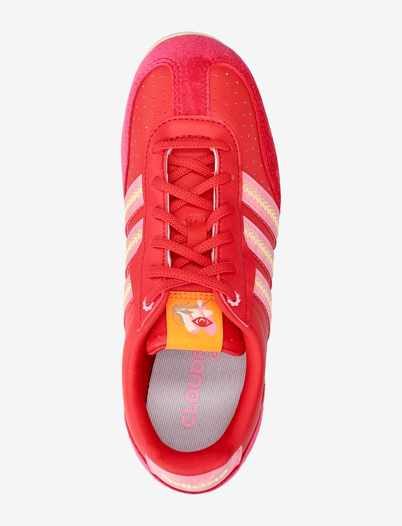 adidas Sportswear - BARREDA LO - låga sneakers - purrub/blipnk/luor - 3