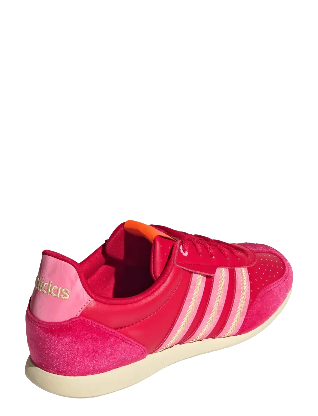 adidas Sportswear - BARREDA LO - tennised - purrub/blipnk/luor - 3